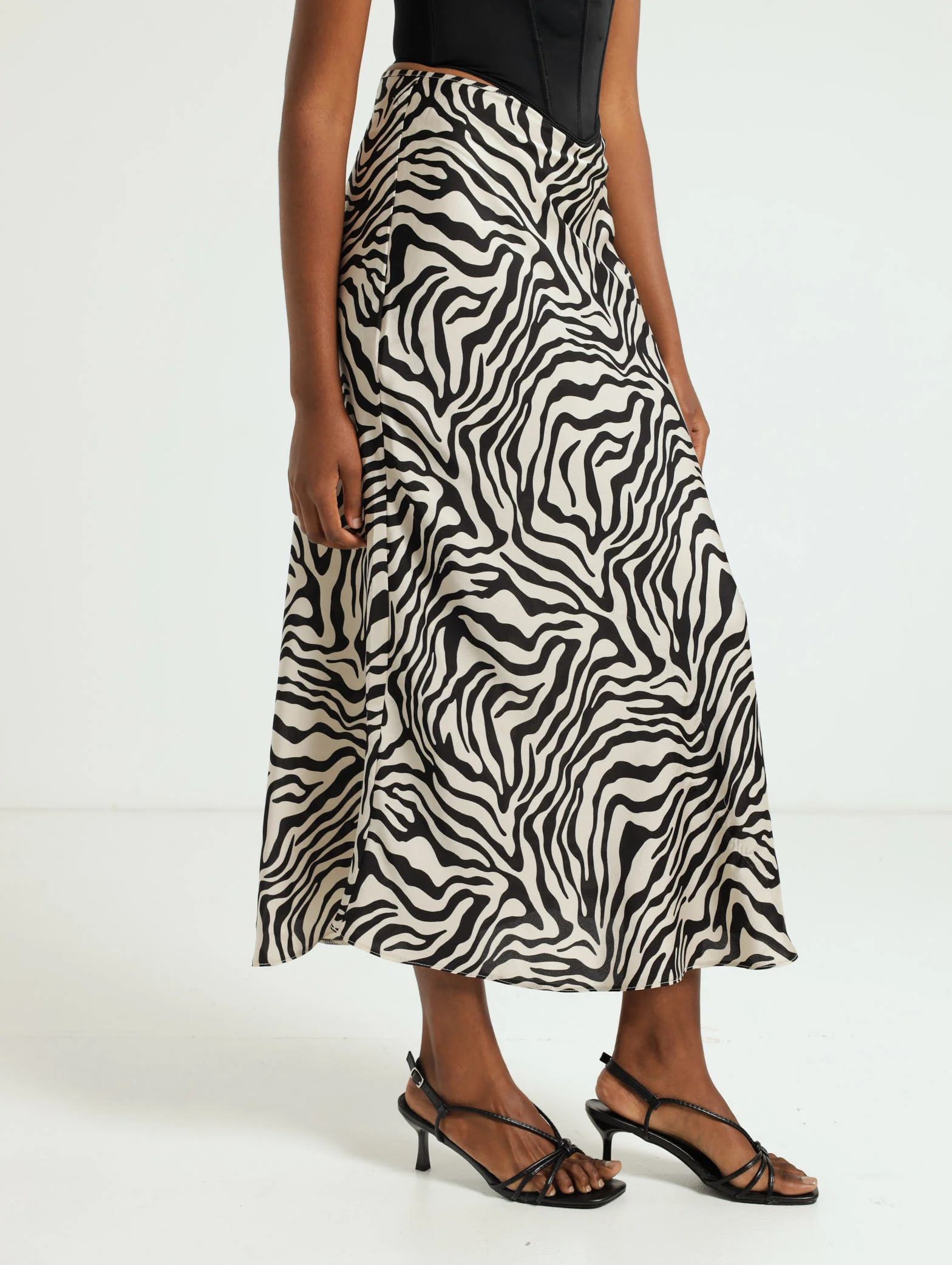 Bias Slip Skirt - Image 2
