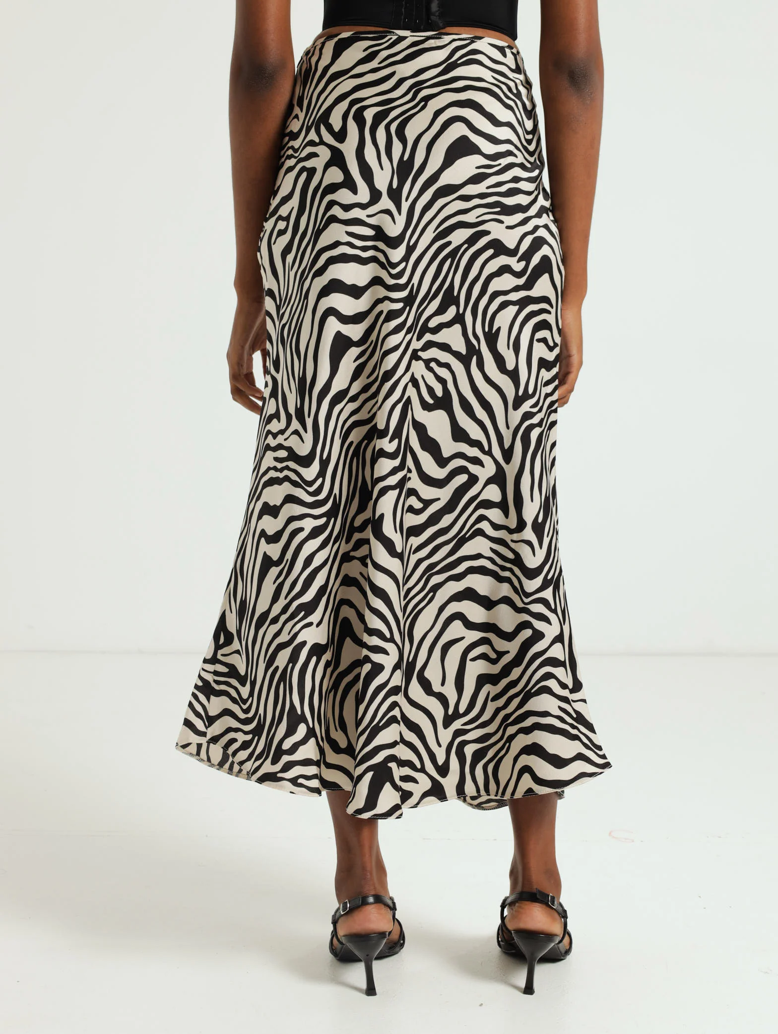 Bias Slip Skirt - Image 3