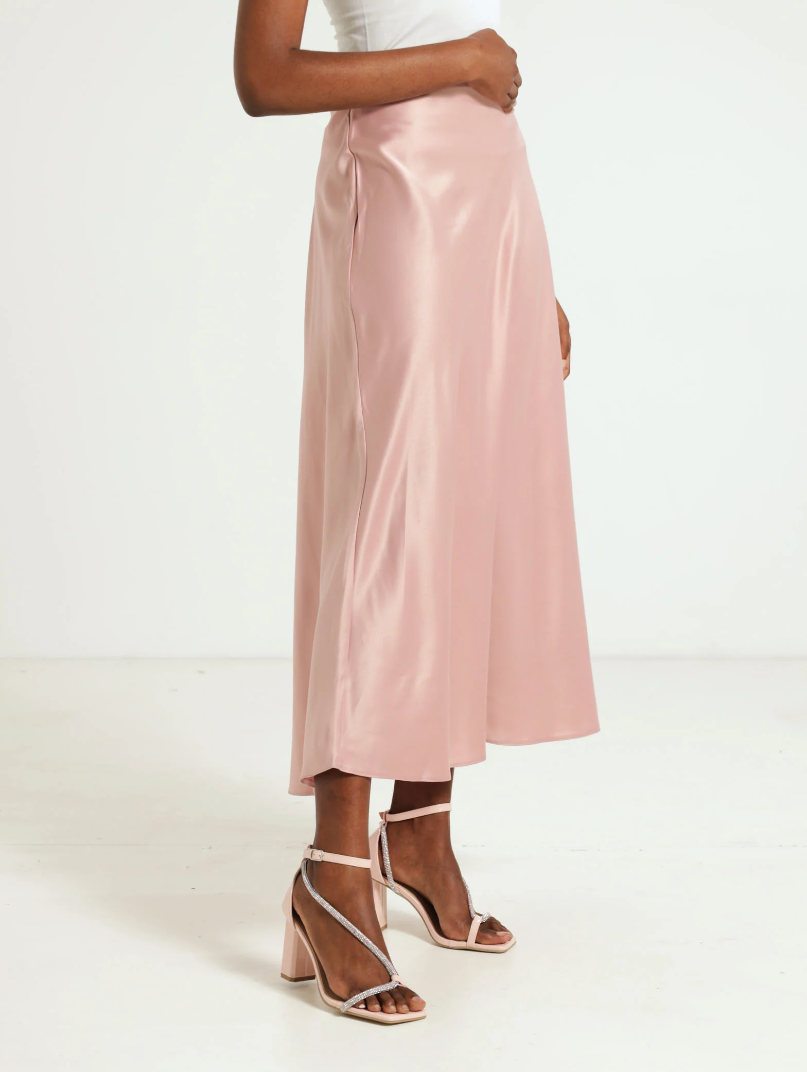 Bias Slip Skirt - Image 2