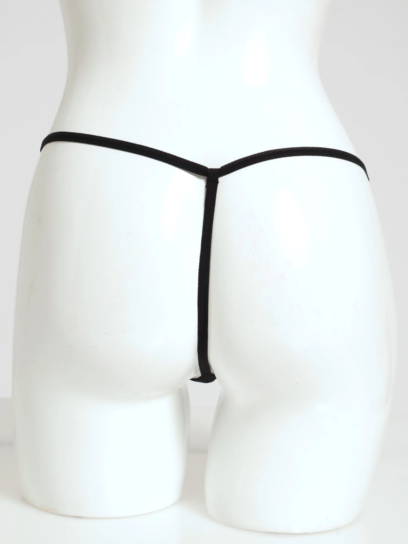 Black & Gold Thong - Image 2