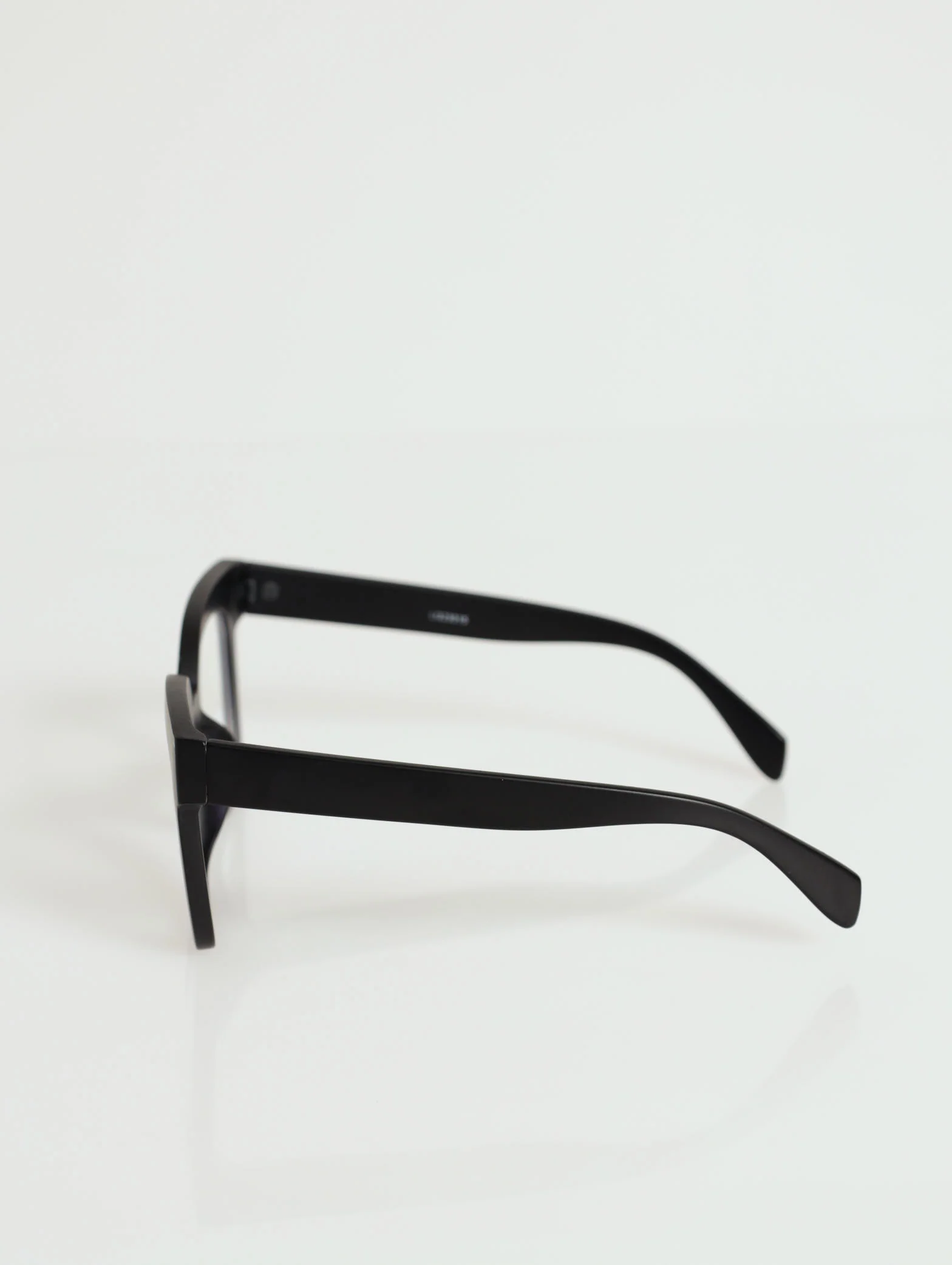 Blue Block Lense Square Frame Glasses - Image 2