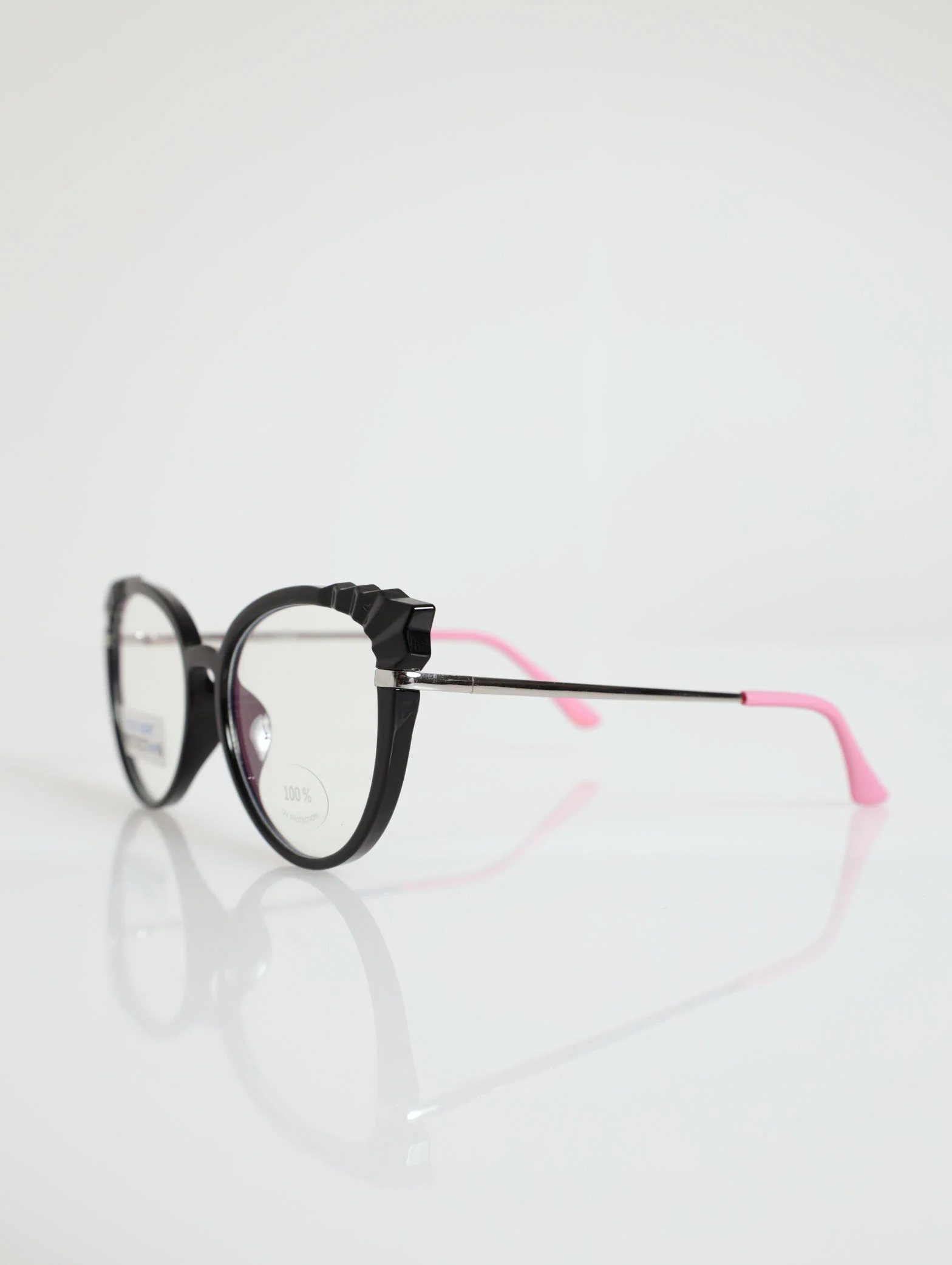 Blue Block Lenses With Glitter Tips - Image 2