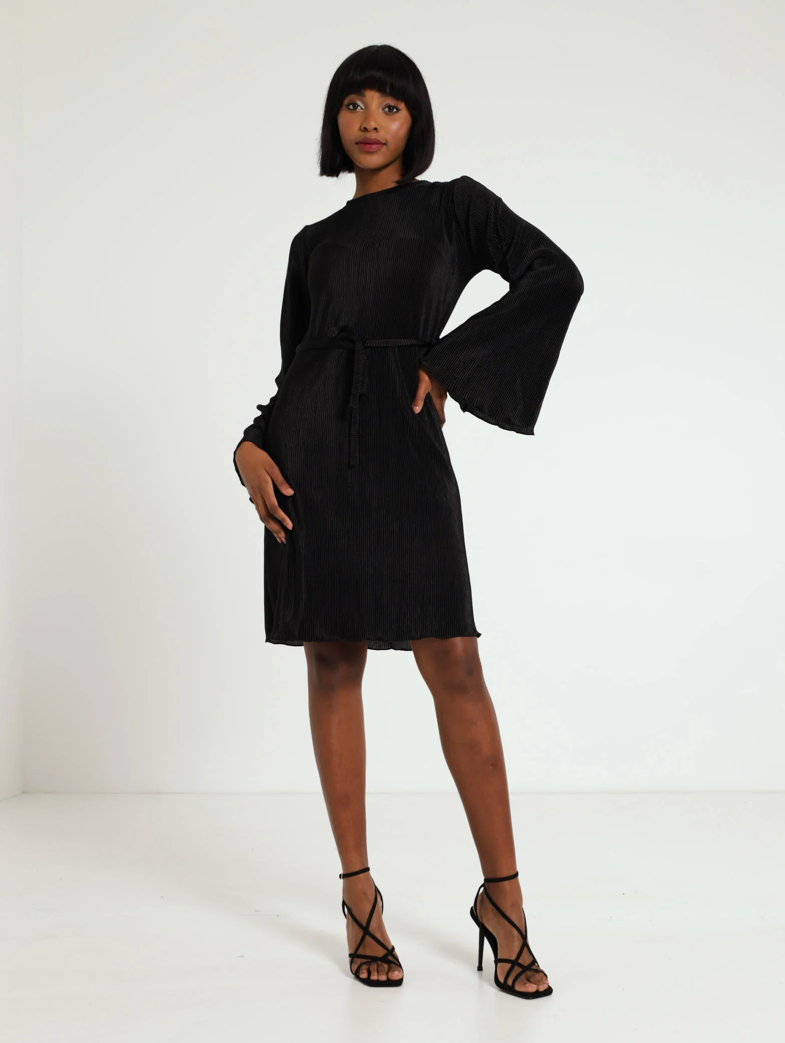 Bodre Wide Sleeve Dress - Image 2