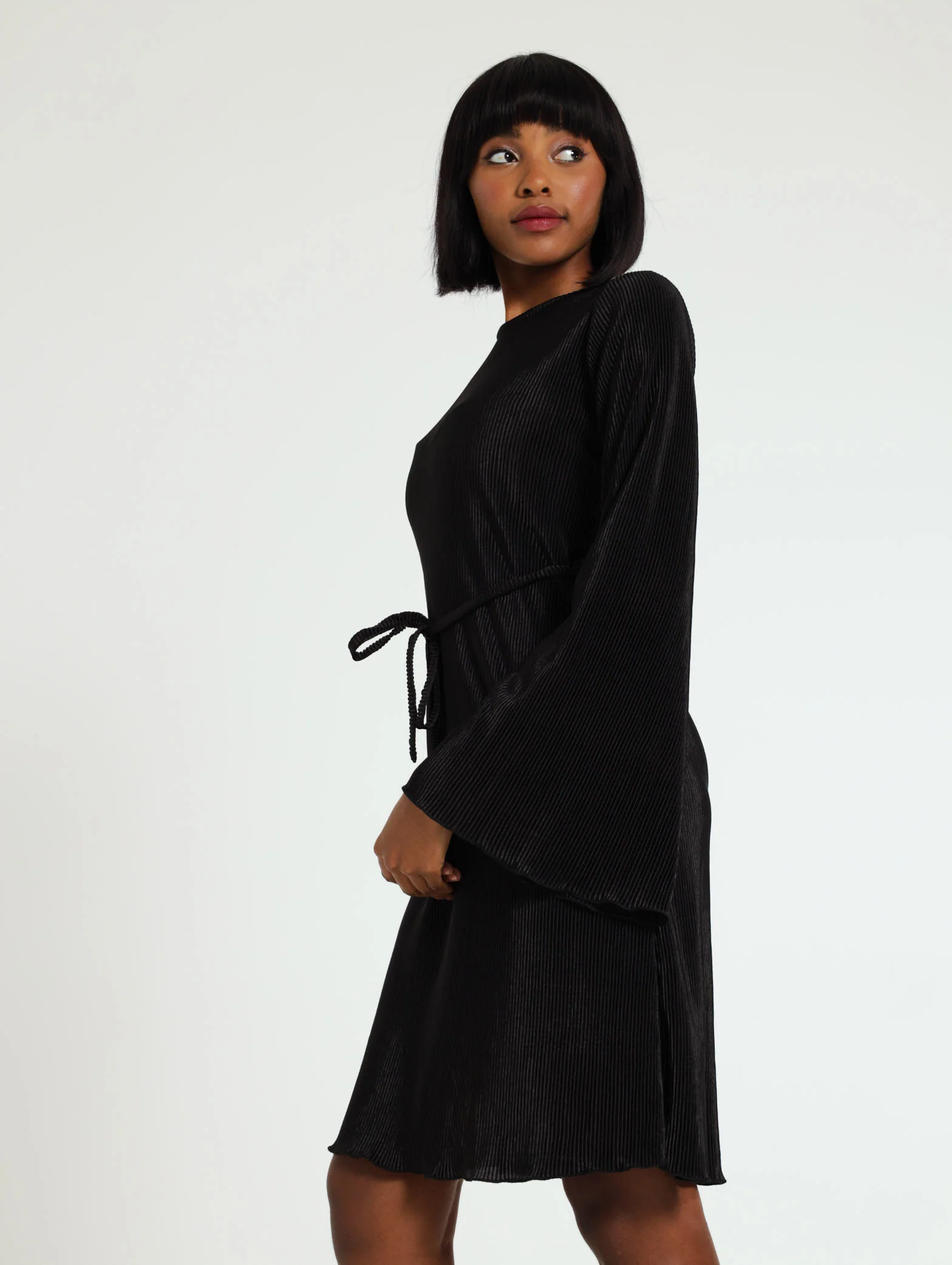 Bodre Wide Sleeve Dress - Image 3
