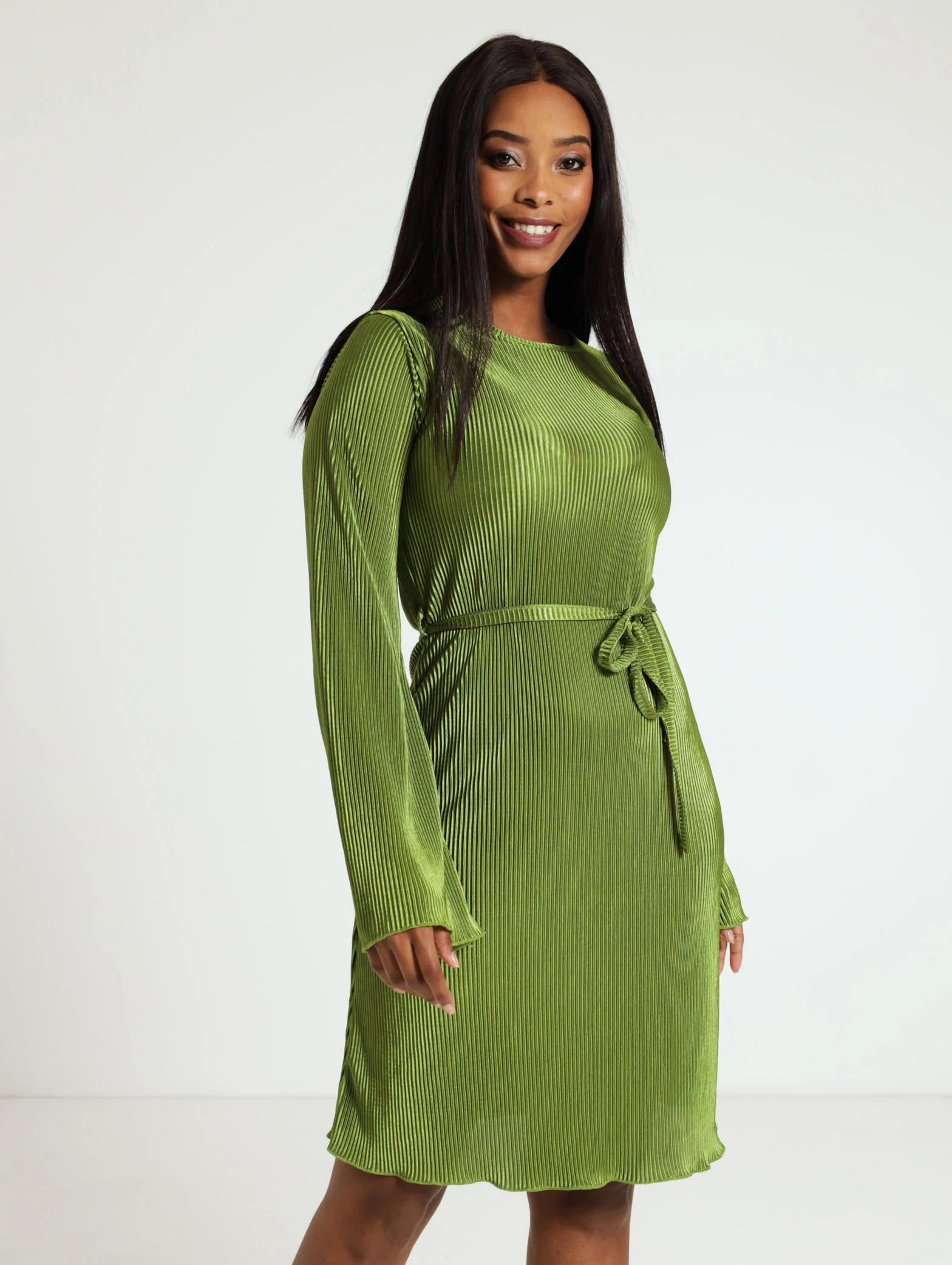 Bodre Wide Sleeve Dress - Image 2