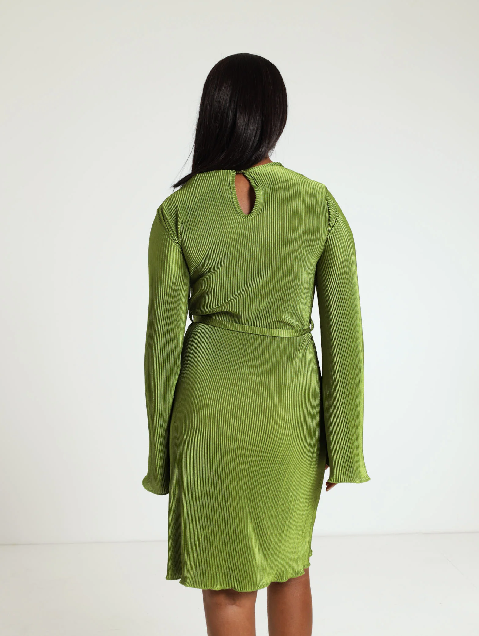 Bodre Wide Sleeve Dress - Image 3