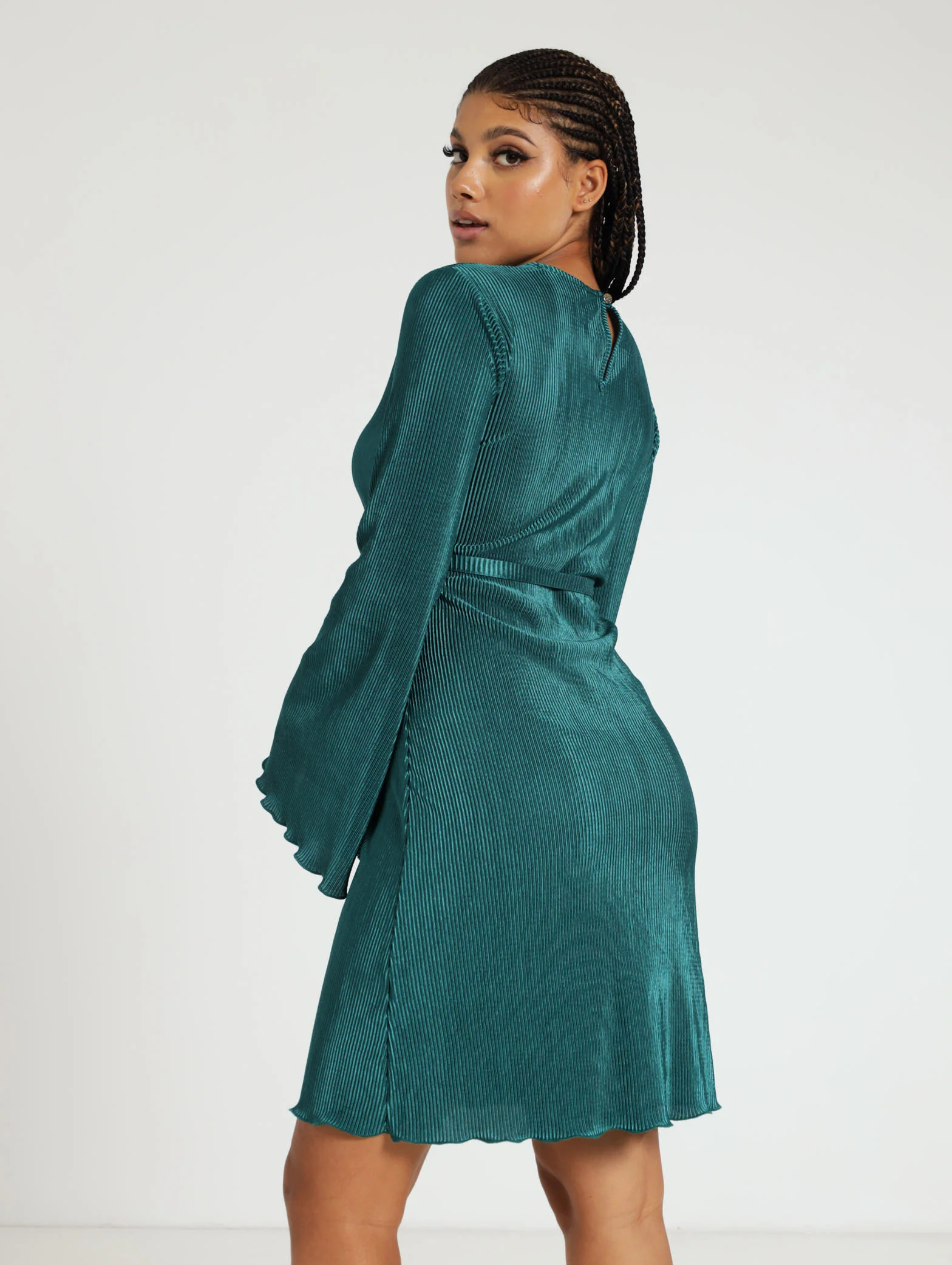Bodre Wide Sleeve Dress - Image 3