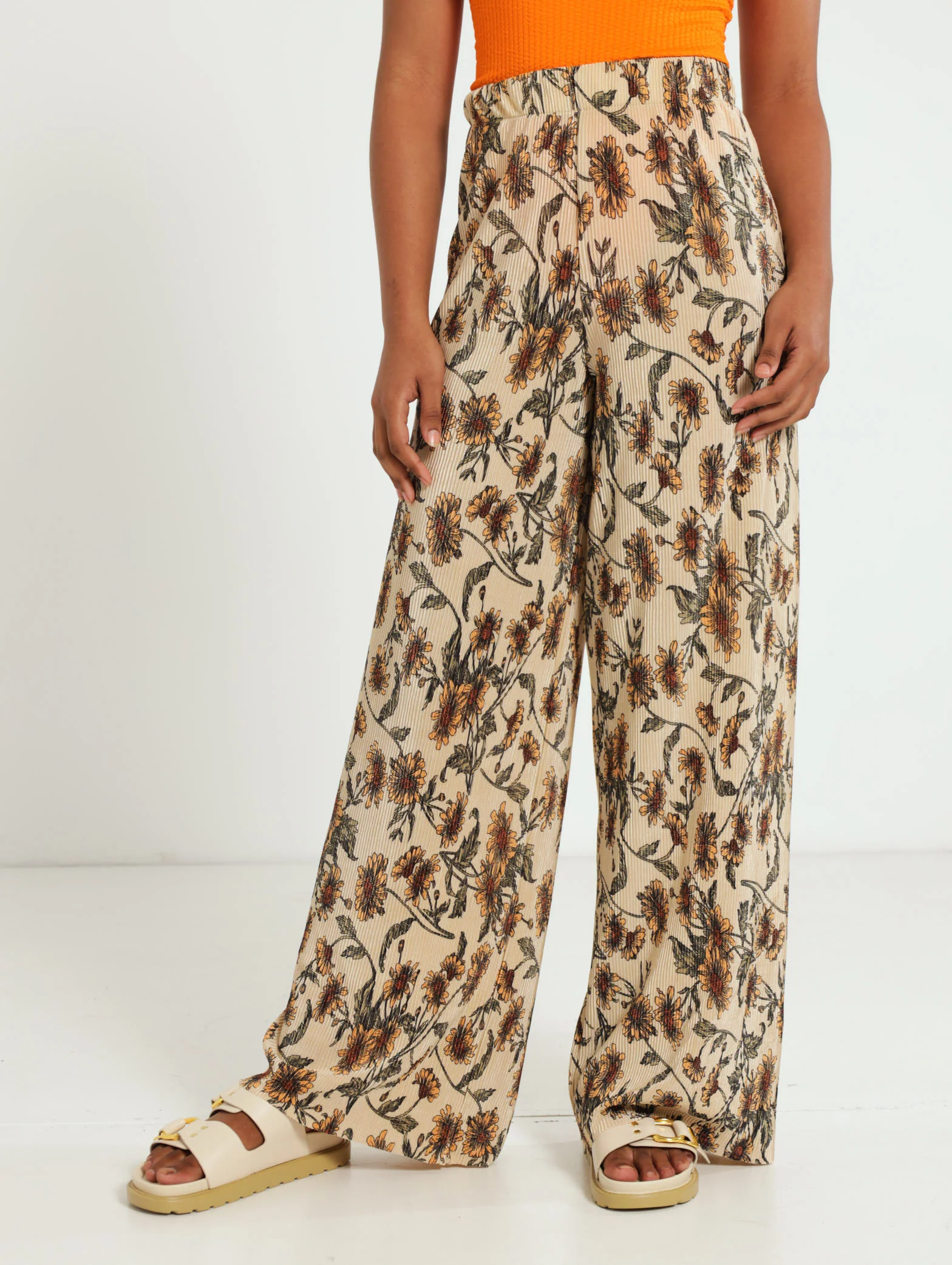 Bodre Floral Pants