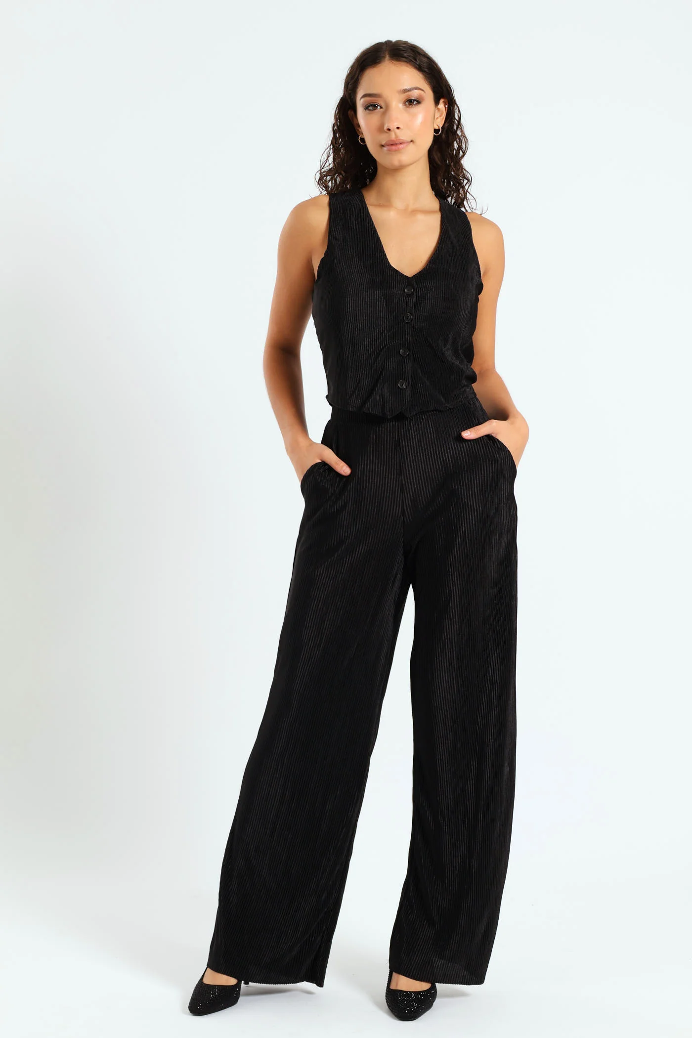Bodre Waistcoat - Black - Image 2