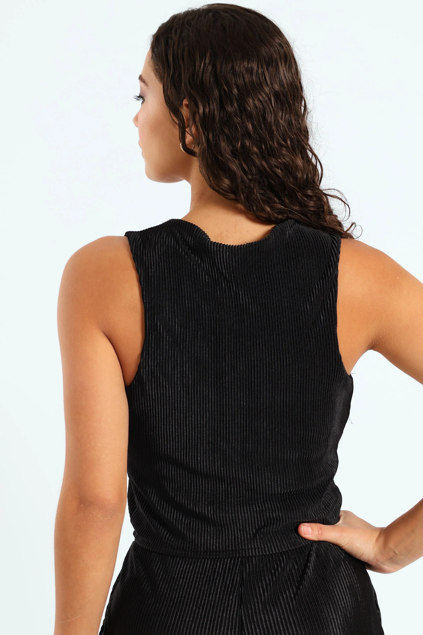 Bodre Waistcoat - Black - Image 4