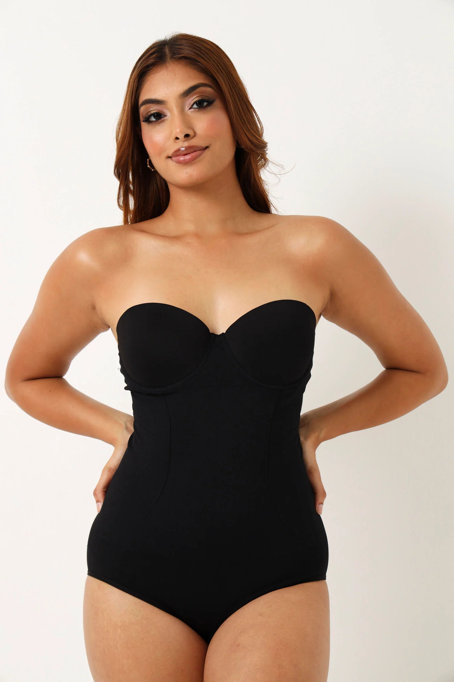 Body Shaper - Black - Image 5