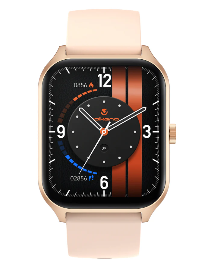Life Series Smart Watch - Gold