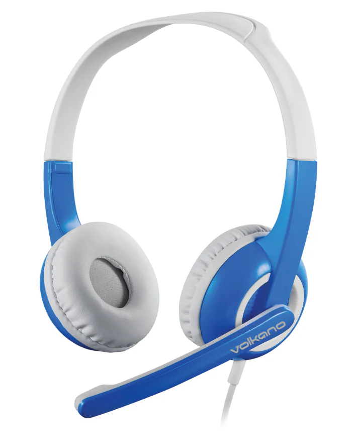Dual Kids Junior Series Headsets Blue
