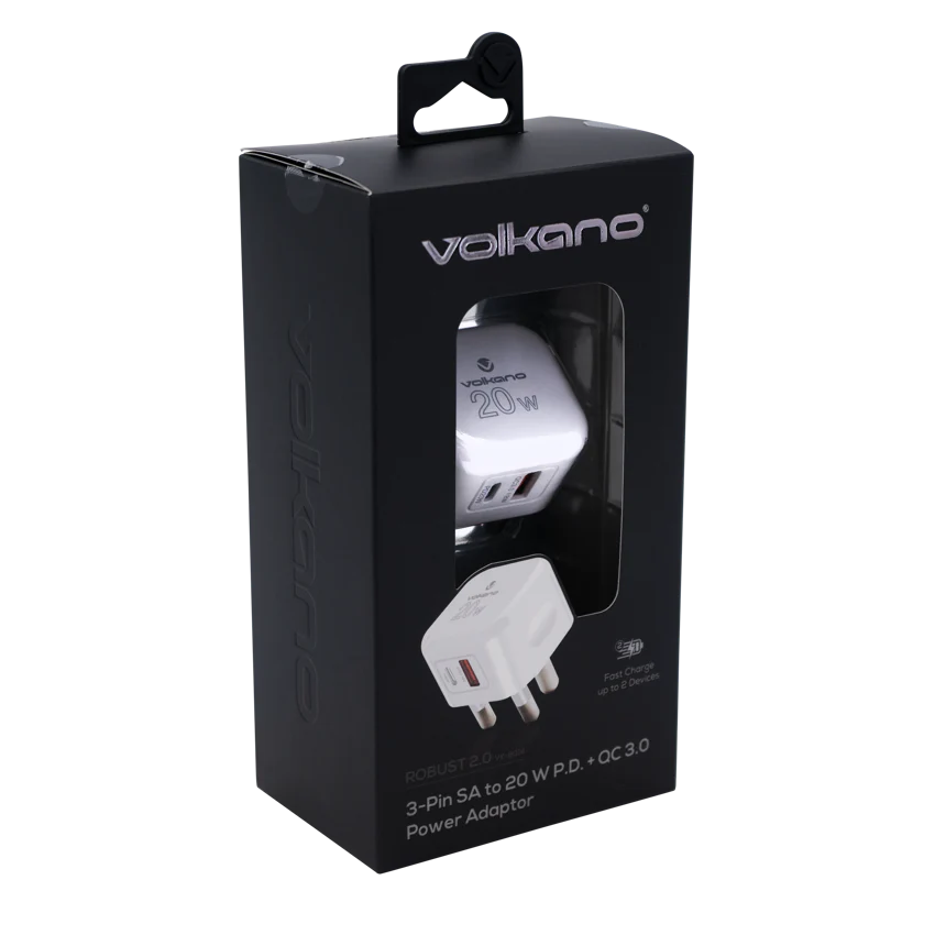 Robust 3-Pin SA 20W PD Chargin Plug - Image 2