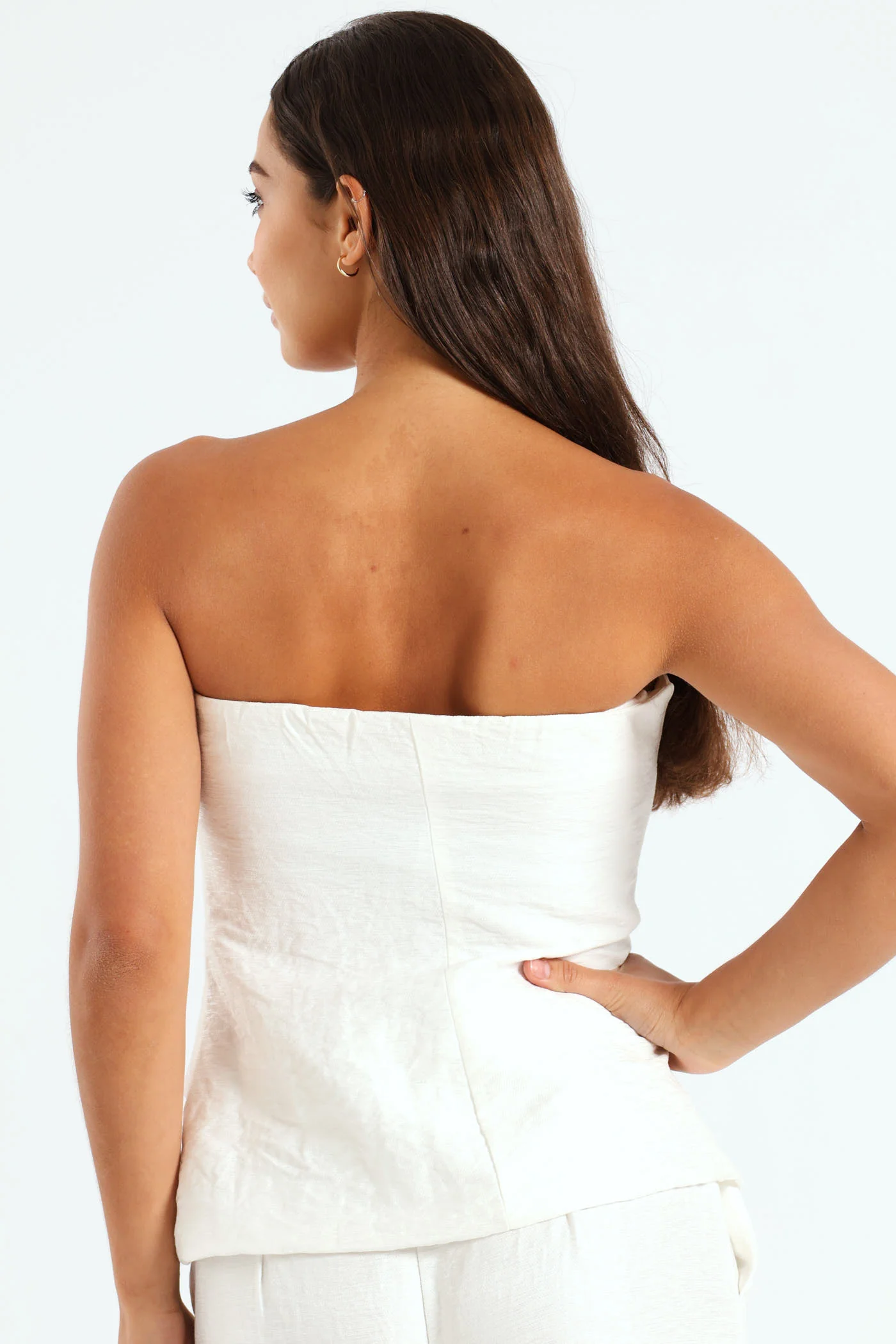 Boobtube Blazer - White - Image 5