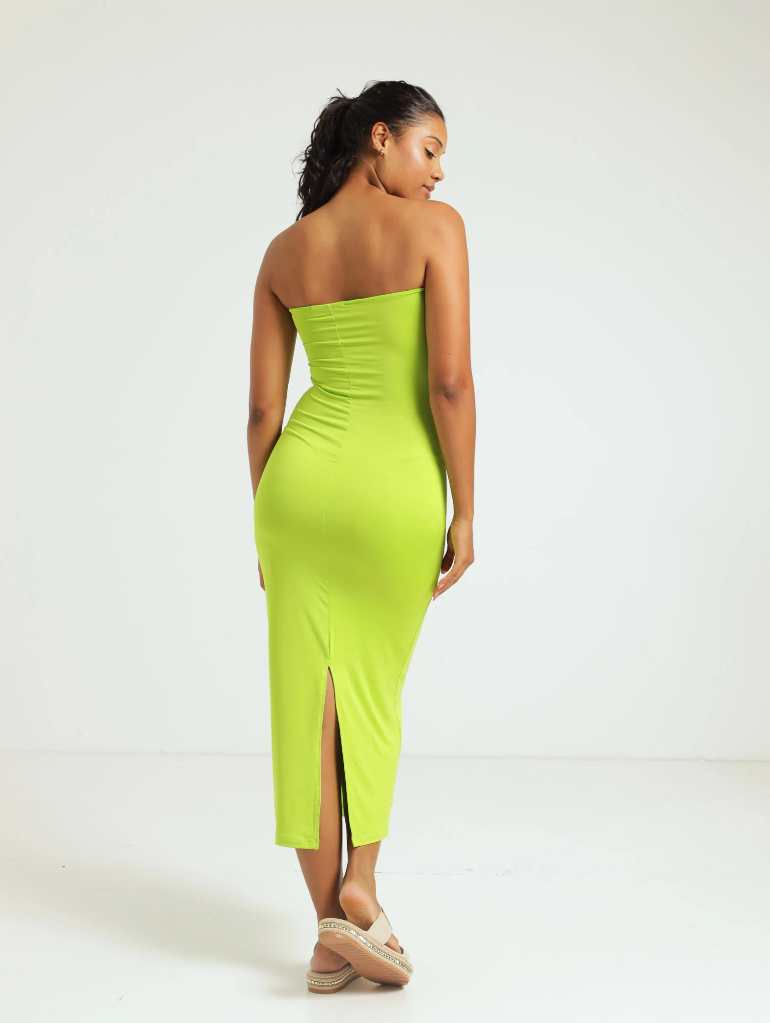 Boobtube Gauged Midi Dress - Image 3