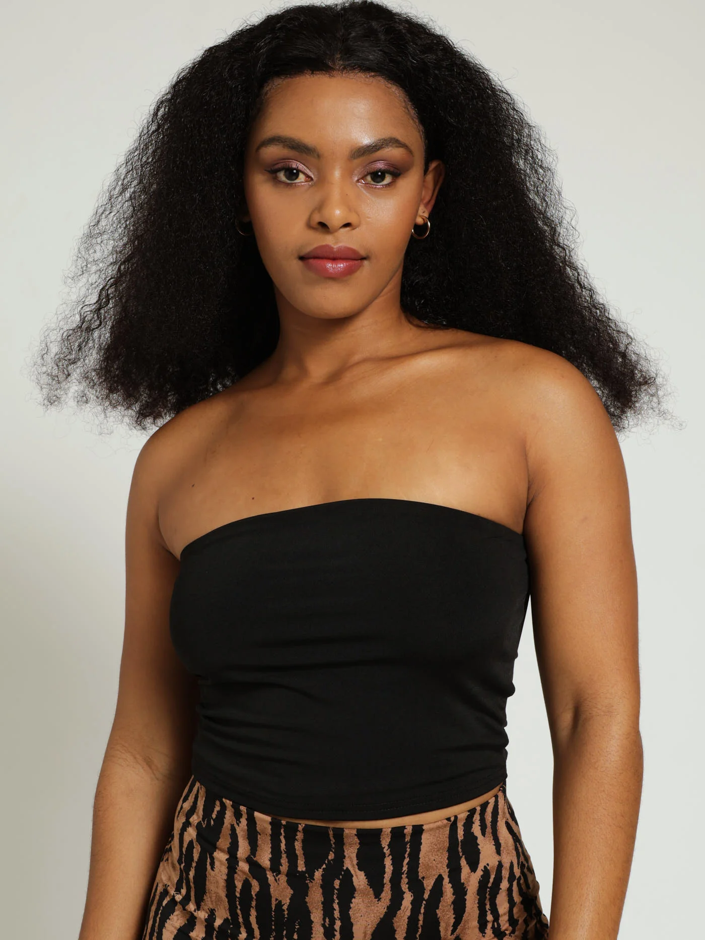 Boobtube Slinky Top - Black