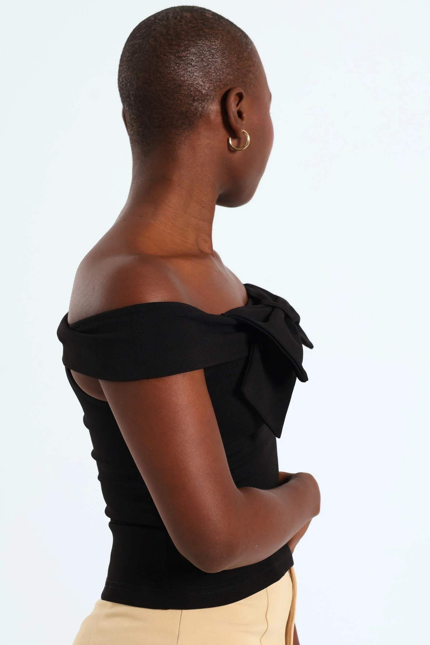 Bow Top - Black - Image 2