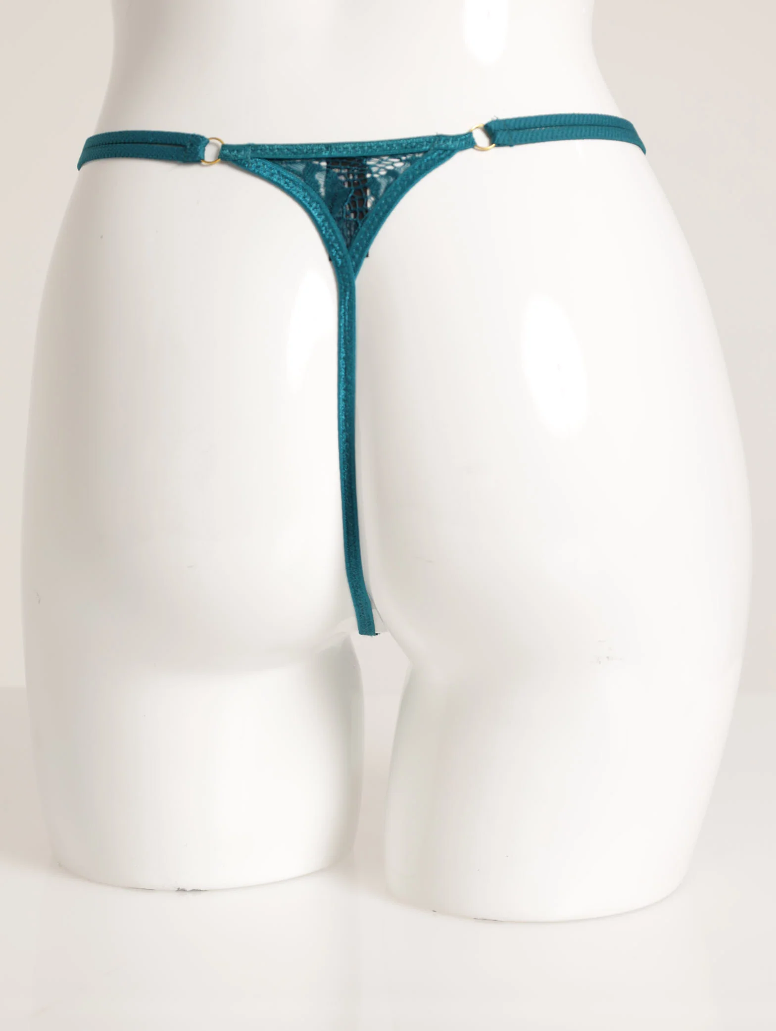 Braded Strapping G-String - Image 2