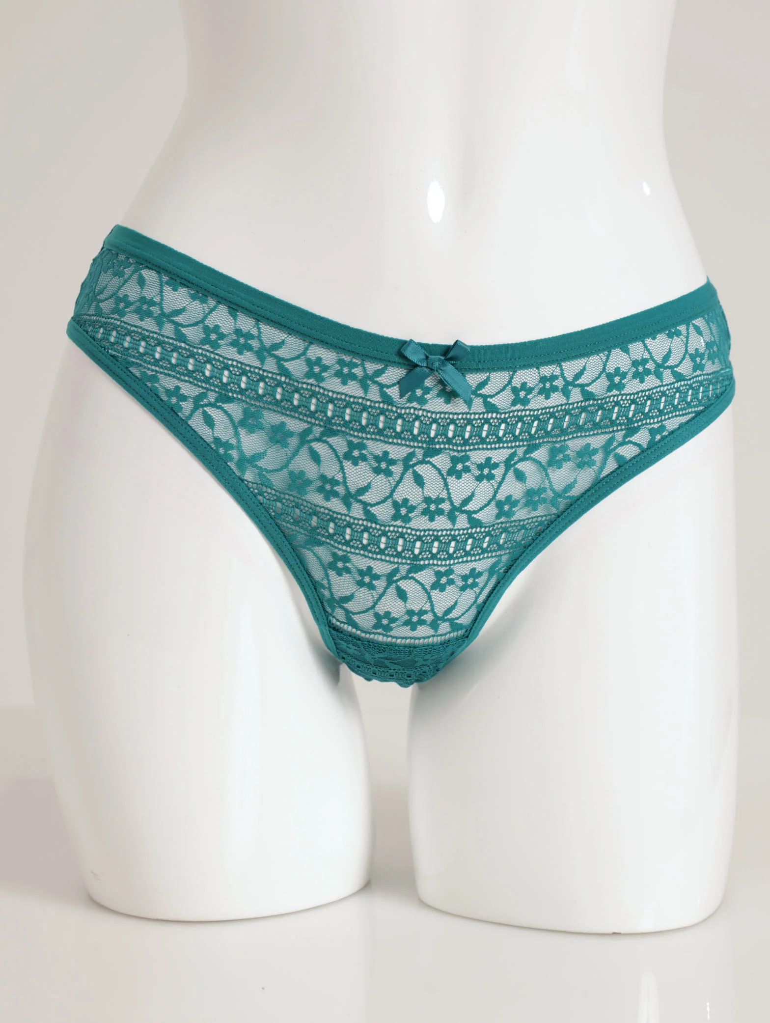 Brazilian Panty - Purple/Lake/Black - Image 2