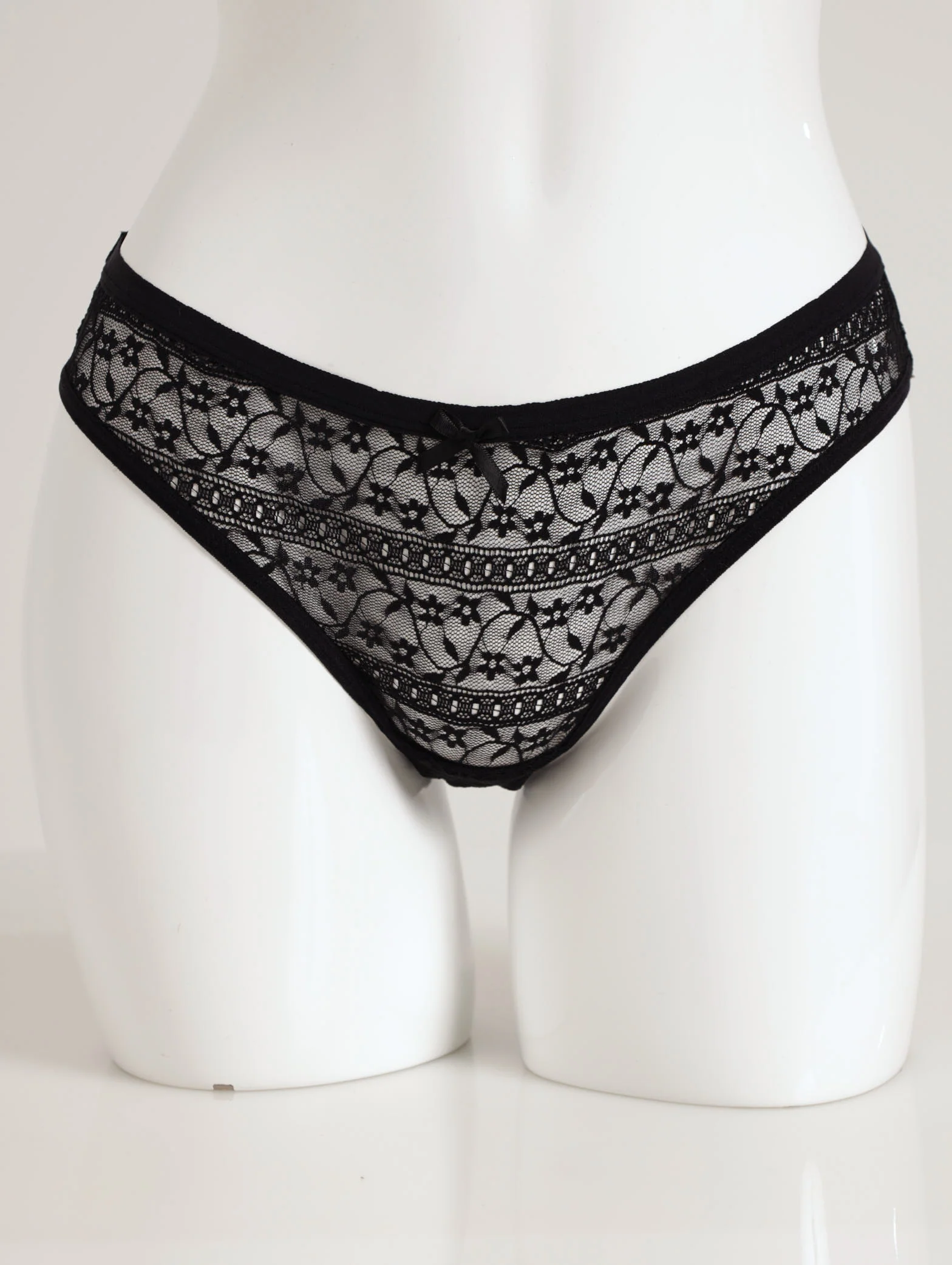 Brazilian Panty - Purple/Lake/Black - Image 3