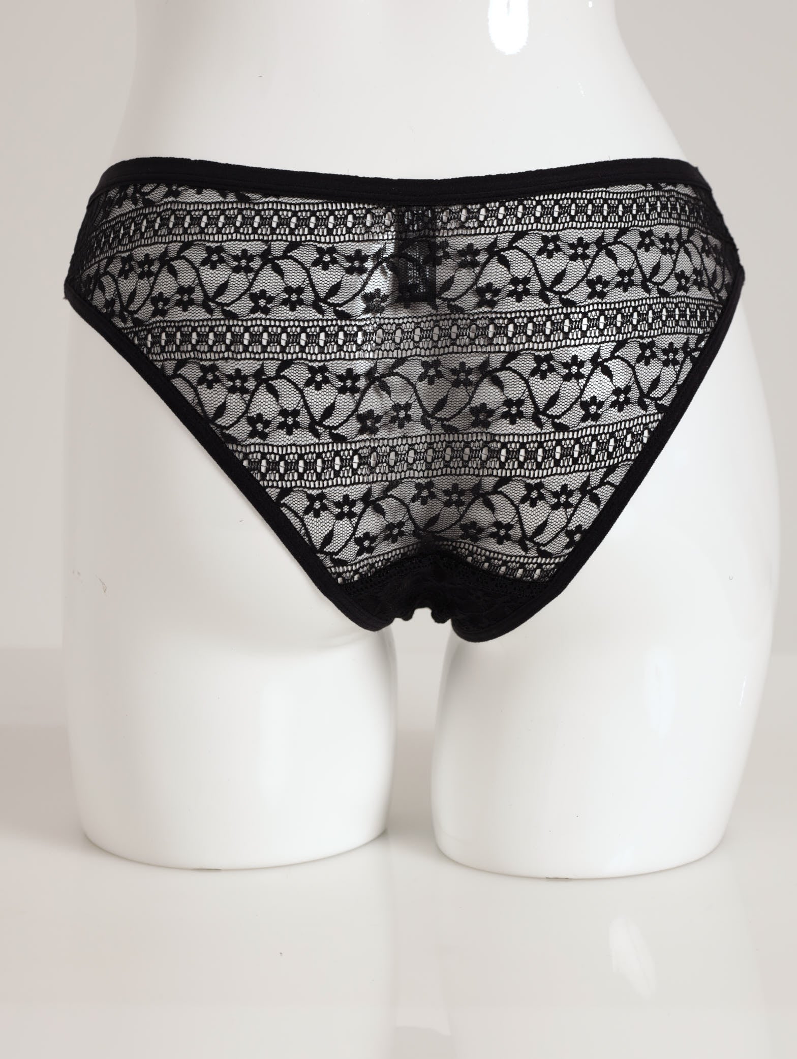 Brazilian Panty - Purple/Lake/Black - Image 4