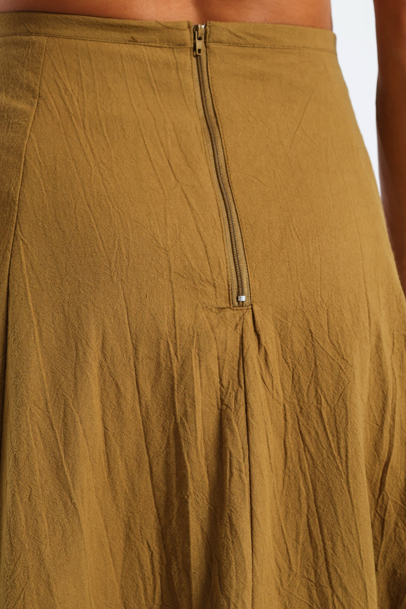 Bubble Midi Skirt - Fatigue - Image 5