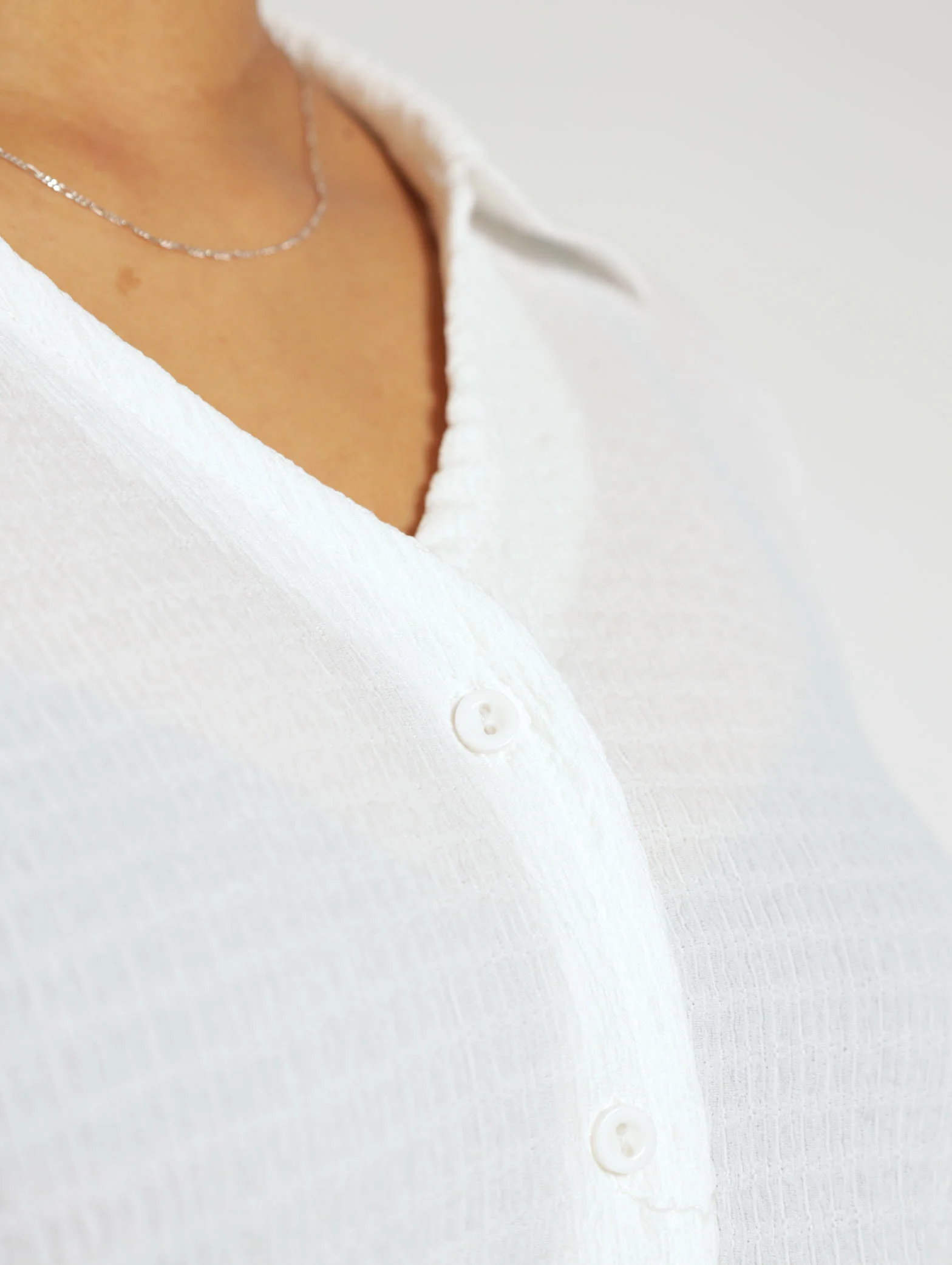 Button Down Textured Shirt - Image 5