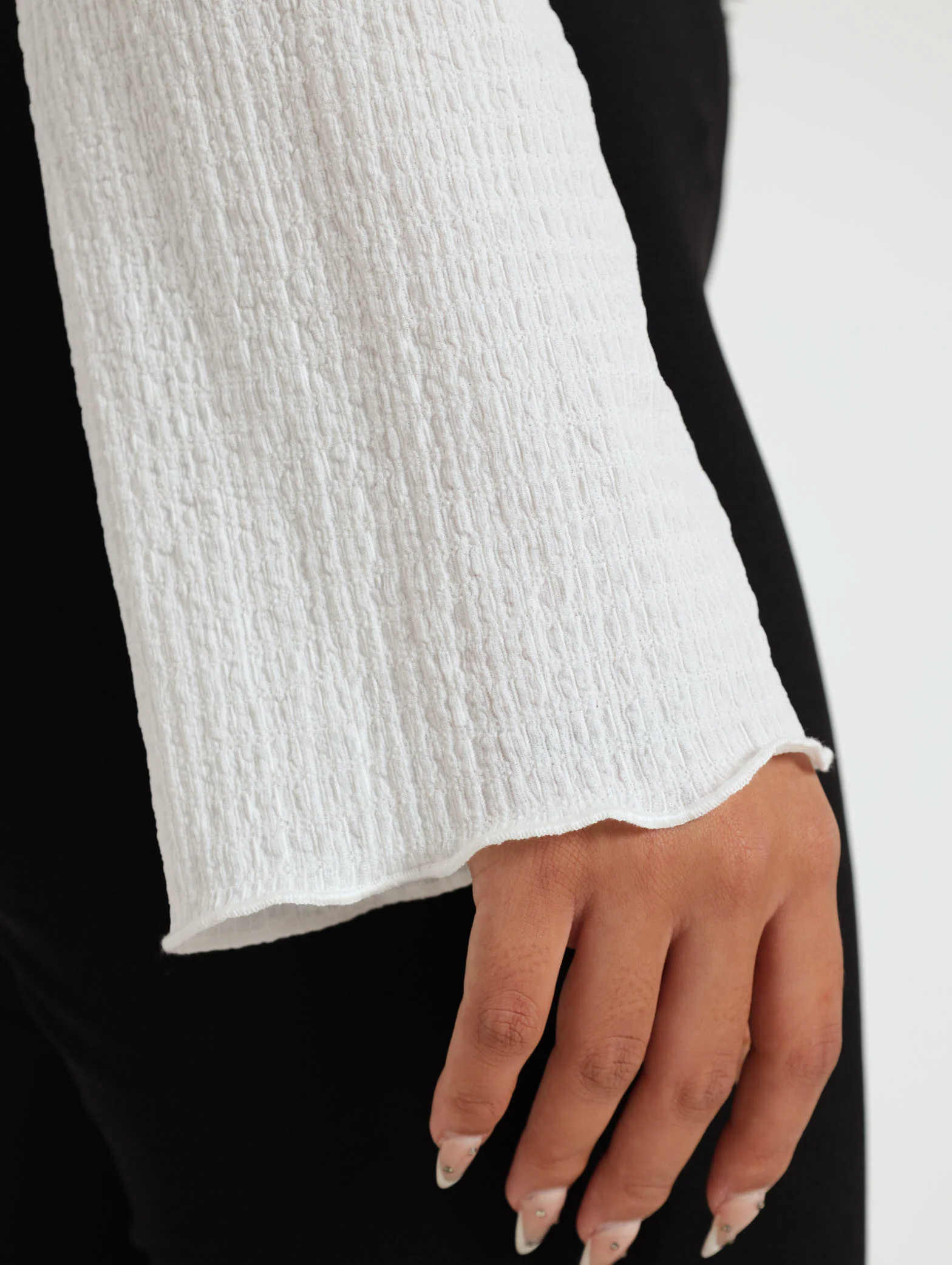 Button Down Textured Shirt - Image 6