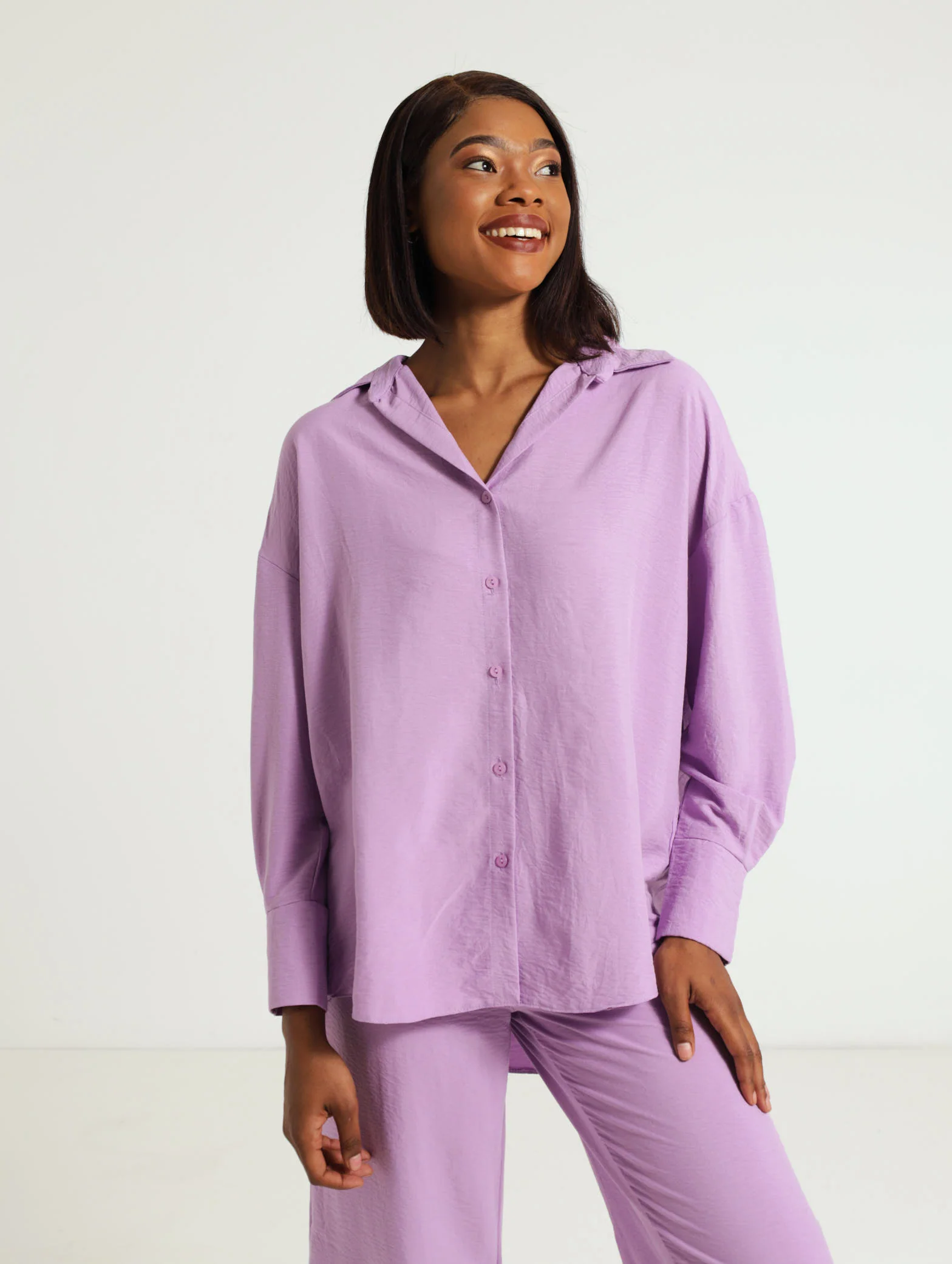 Button Through Blouse