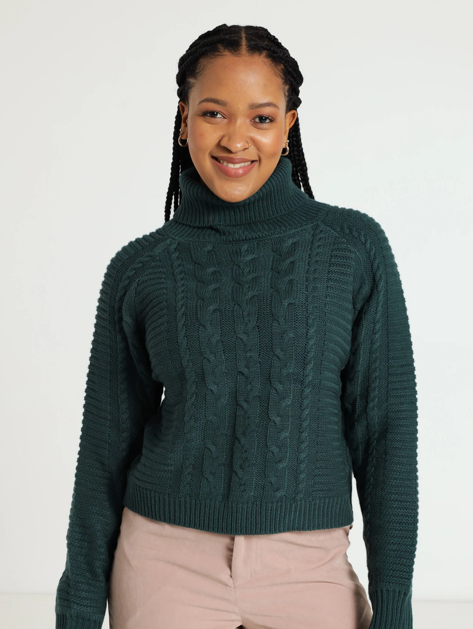 Cable Knitwear Pullover