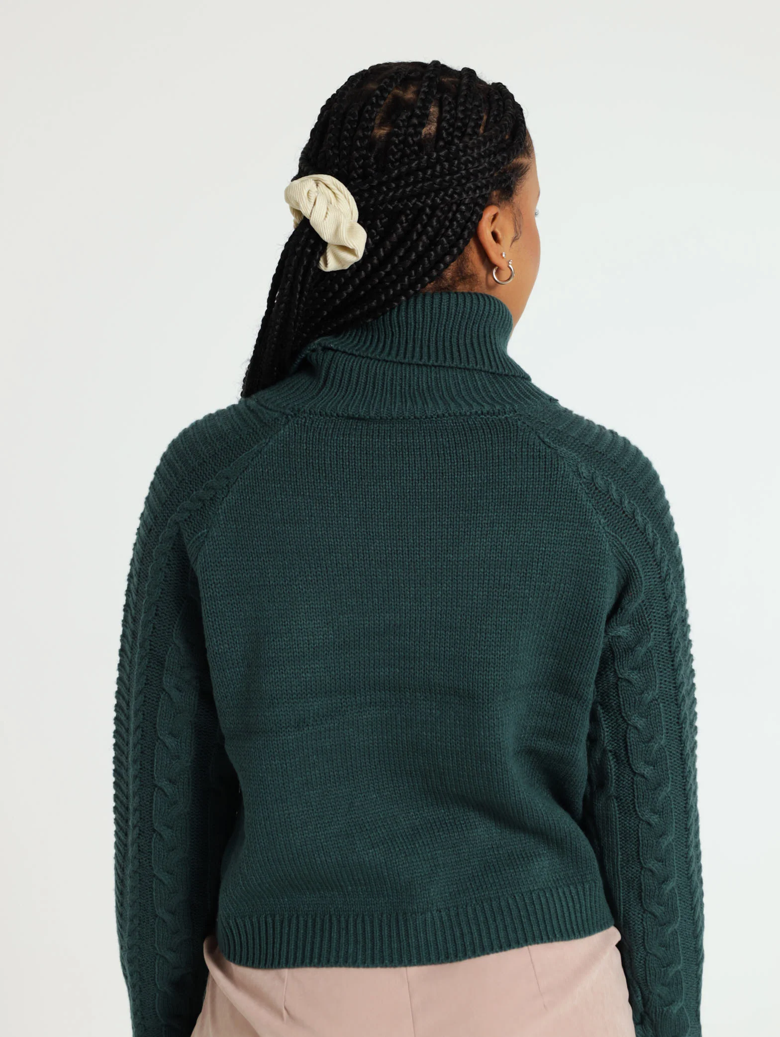 Cable Knitwear Pullover - Image 3
