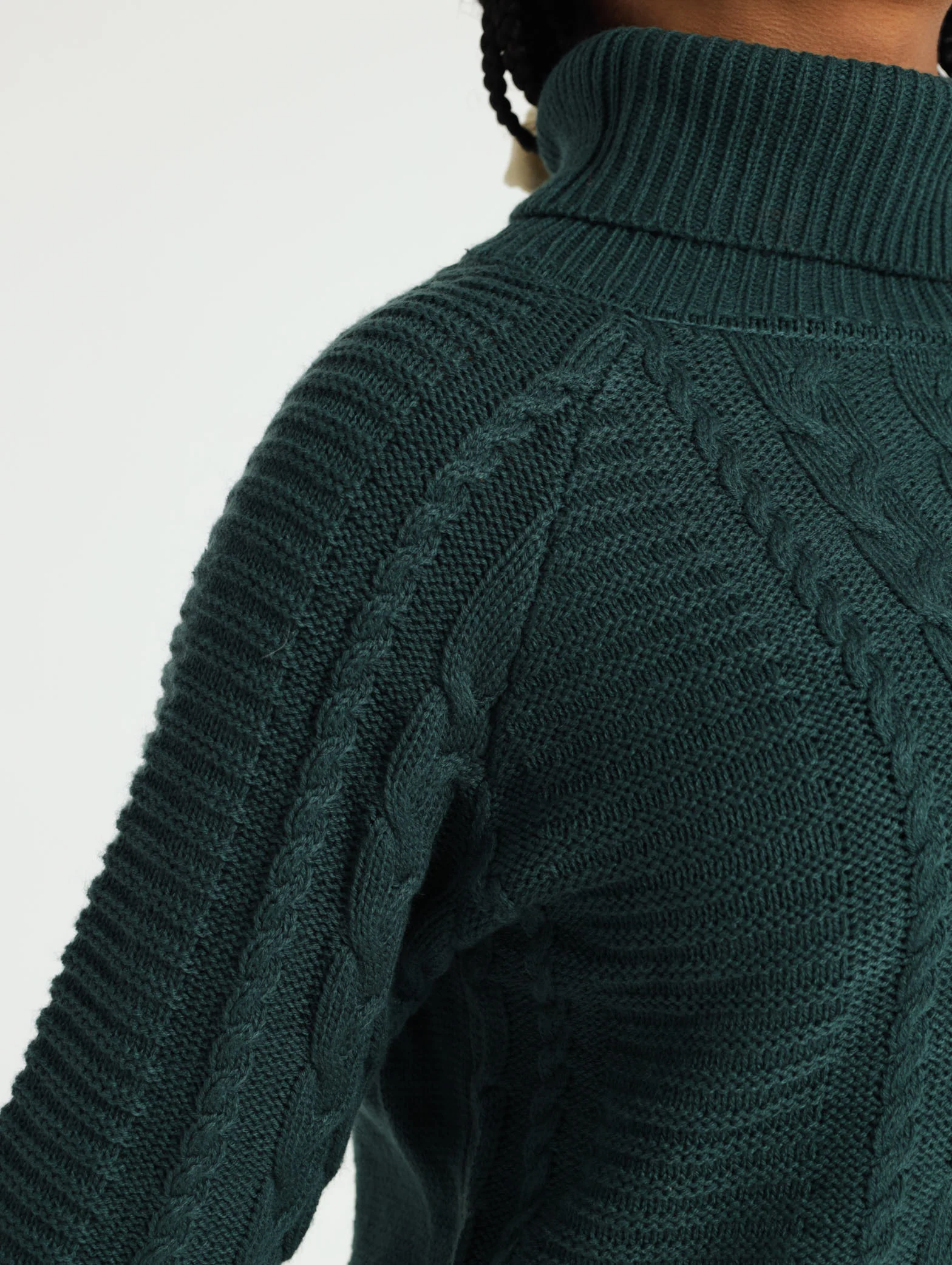 Cable Knitwear Pullover - Image 4