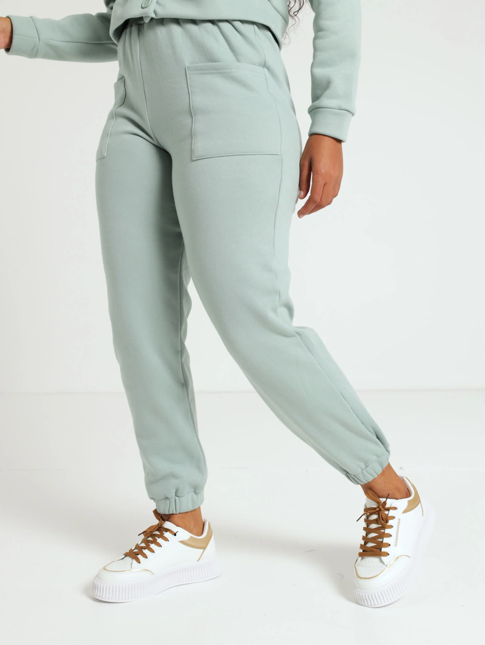 Cargo Fleece Jogger - Image 2
