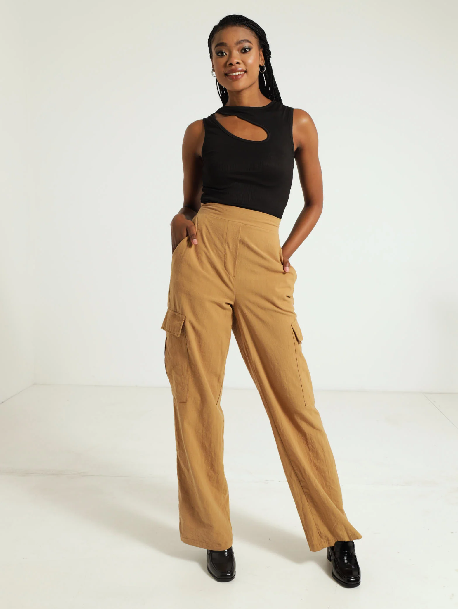 Cargo Slouchy Pants - Image 4