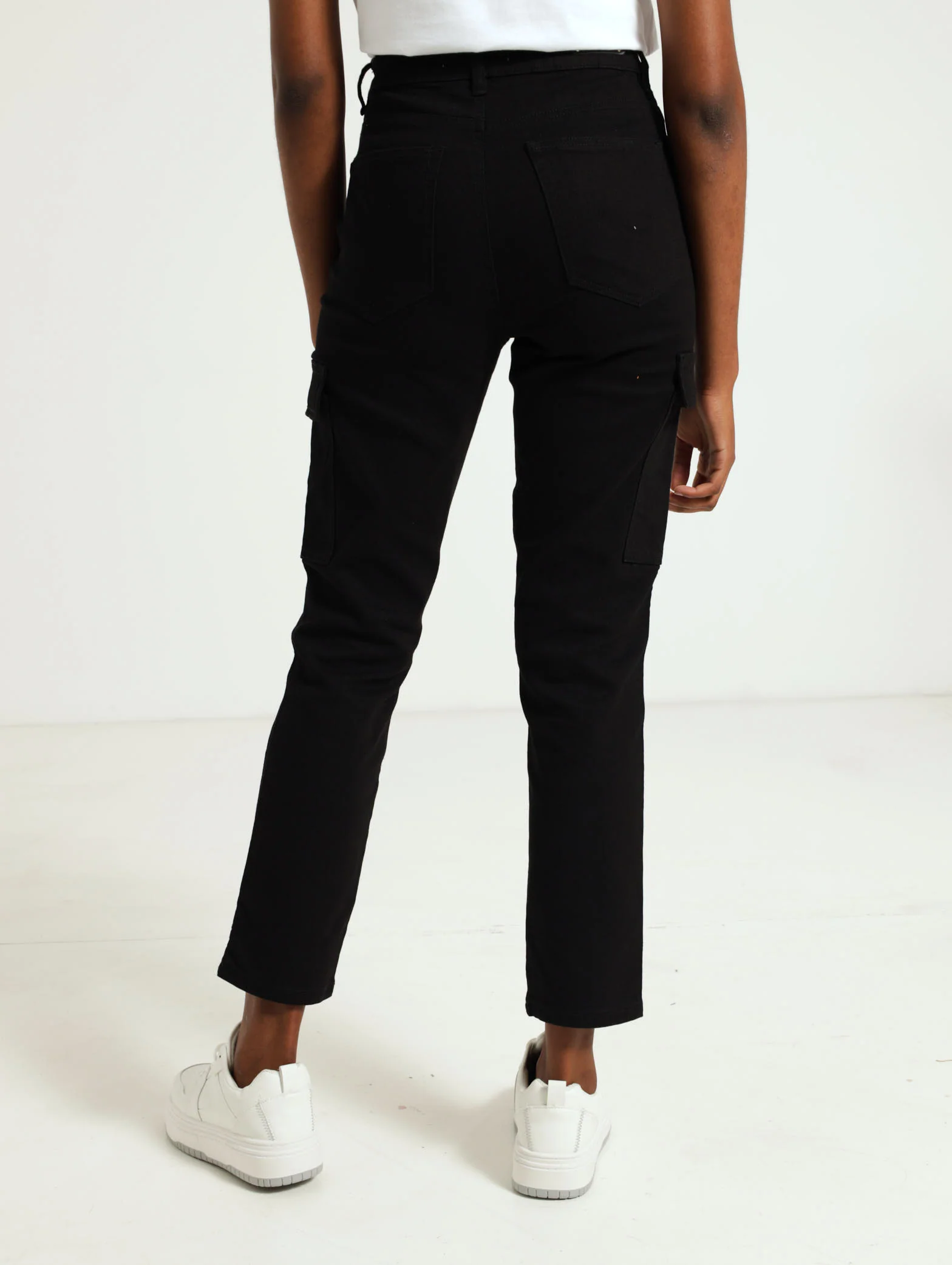 Cargo Straight Twill Slimleg Jean - Image 3