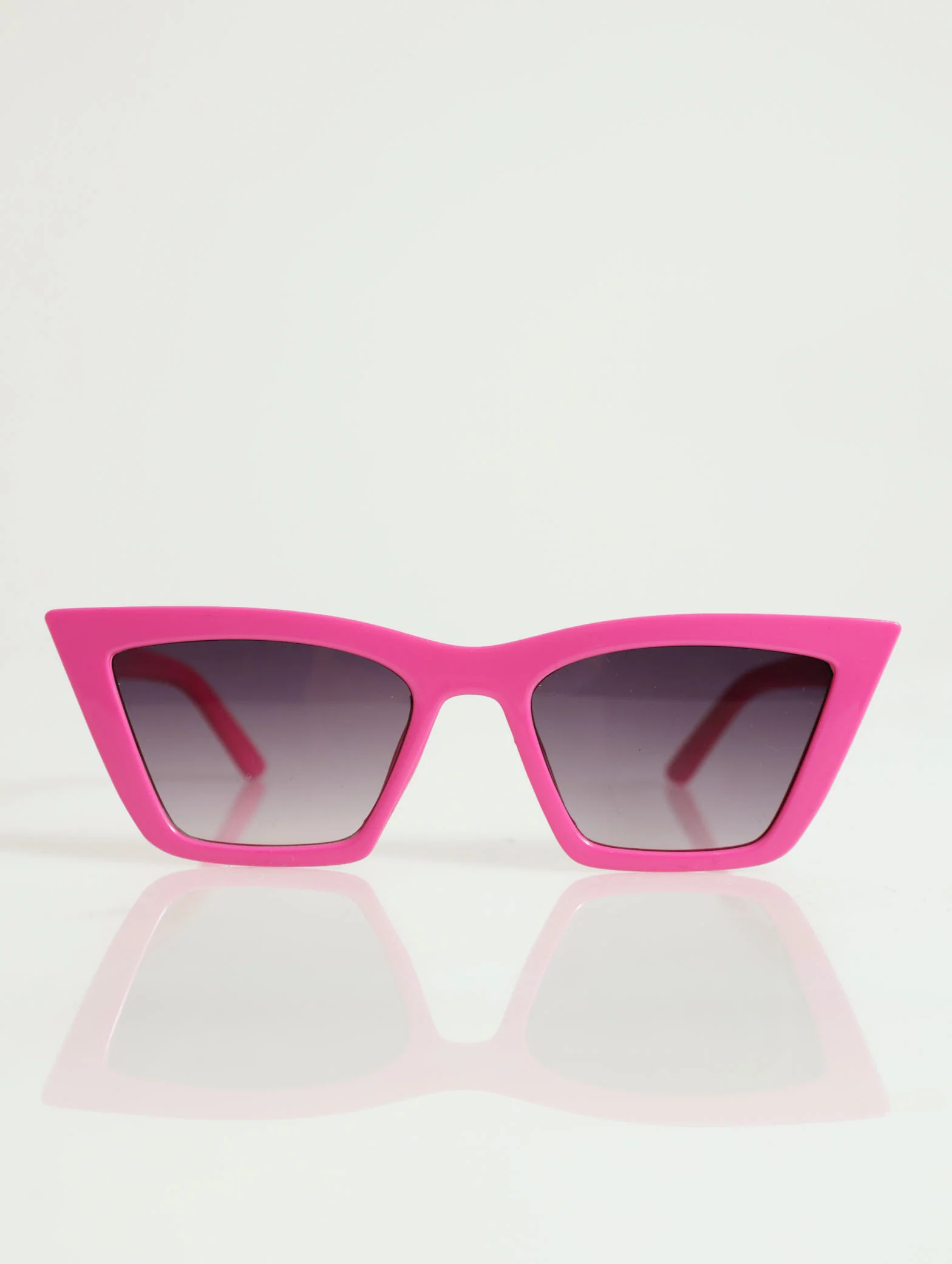 Cat Eye Two Tone Sunglasses