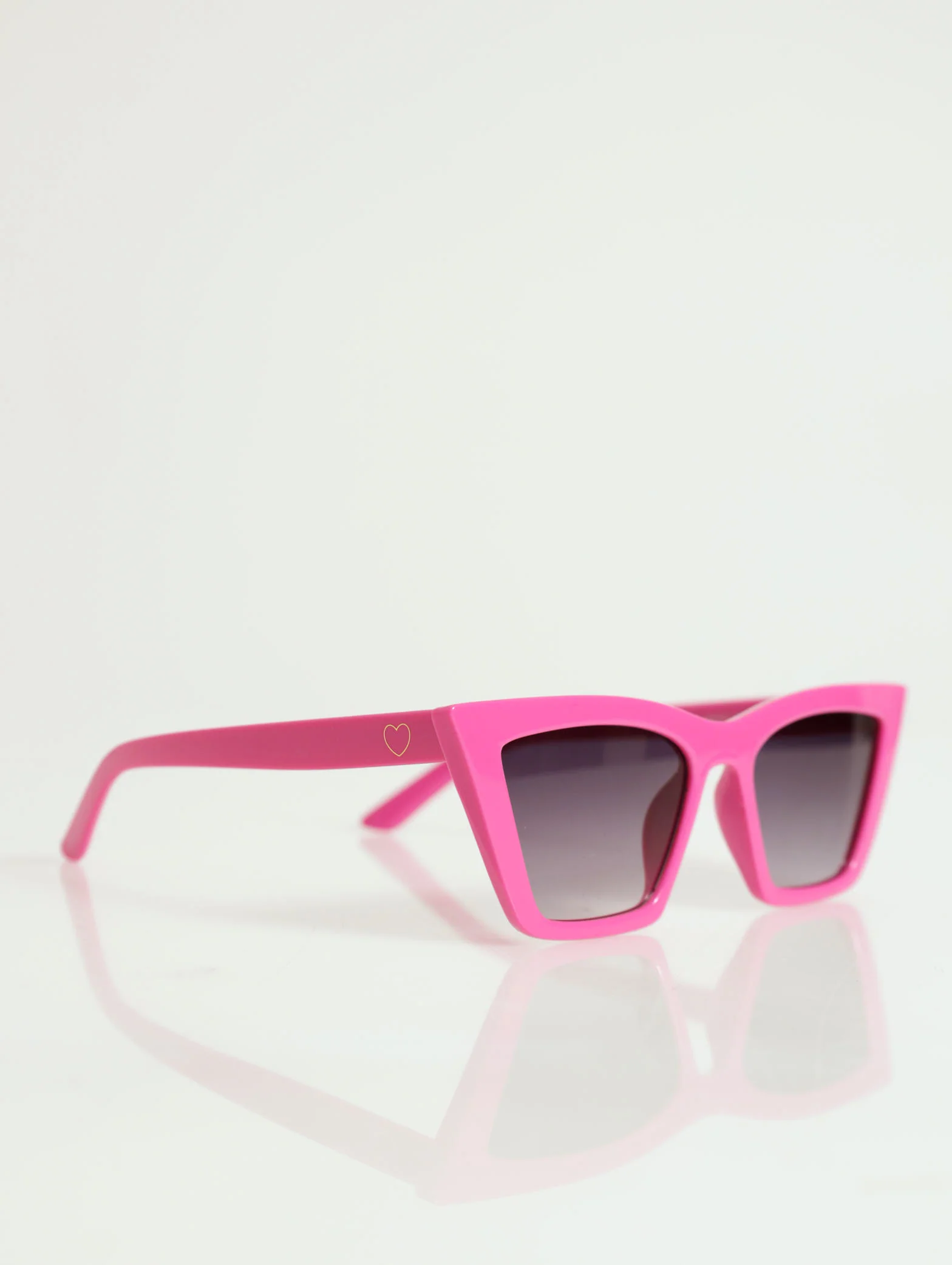 Cat Eye Two Tone Sunglasses - Image 2