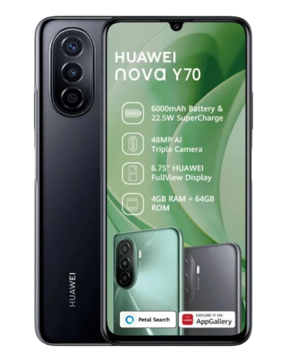 Nova Y70 Dual Sim Cell C