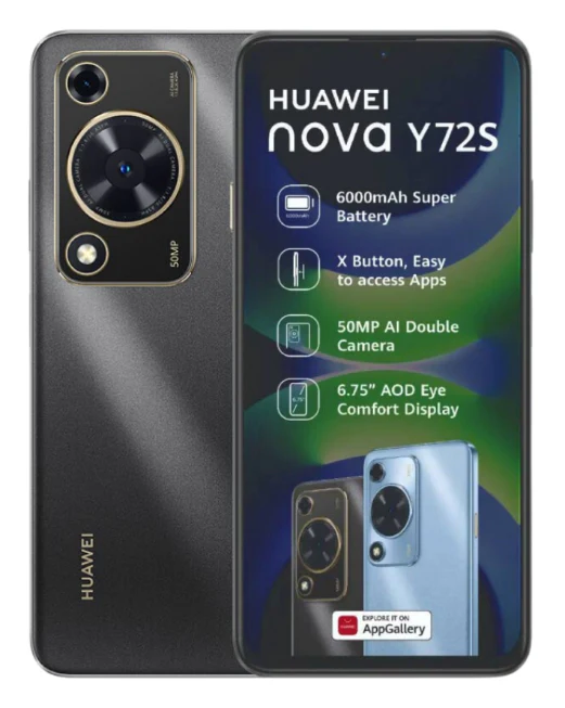 Nova Y72S 8GB + 128GB Black Cellphone Cell C - Image 6