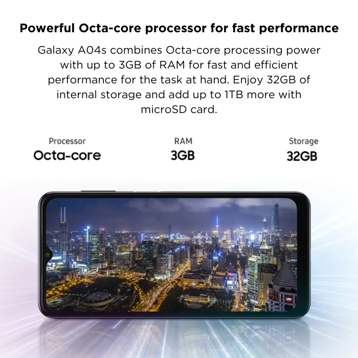 Galaxy A04S Dual Sim - Image 3