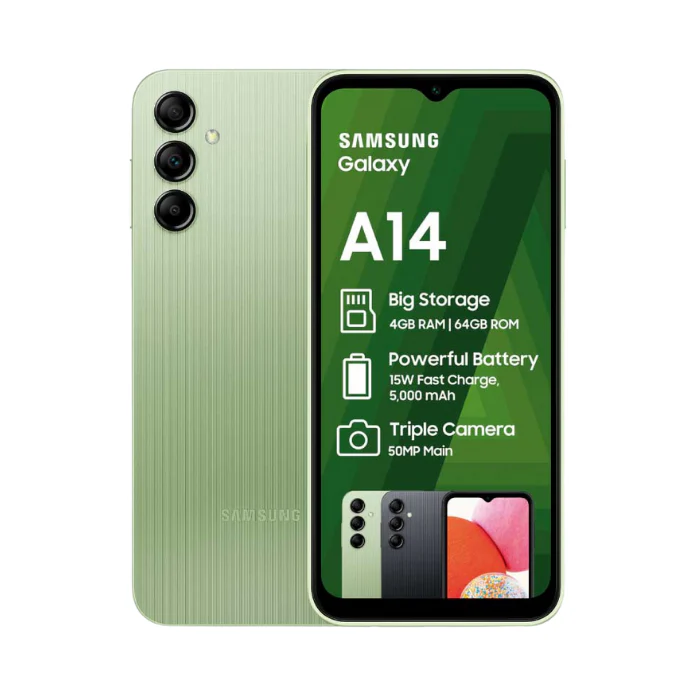 Galaxy A14 Dual Sim 64GB Cell C