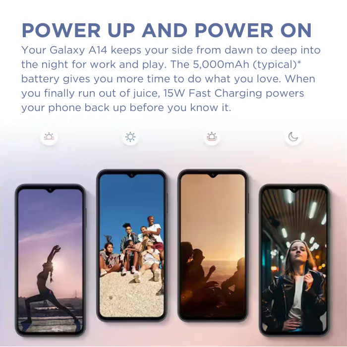 Galaxy A14 Dual Sim 64GB Cell C - Image 5