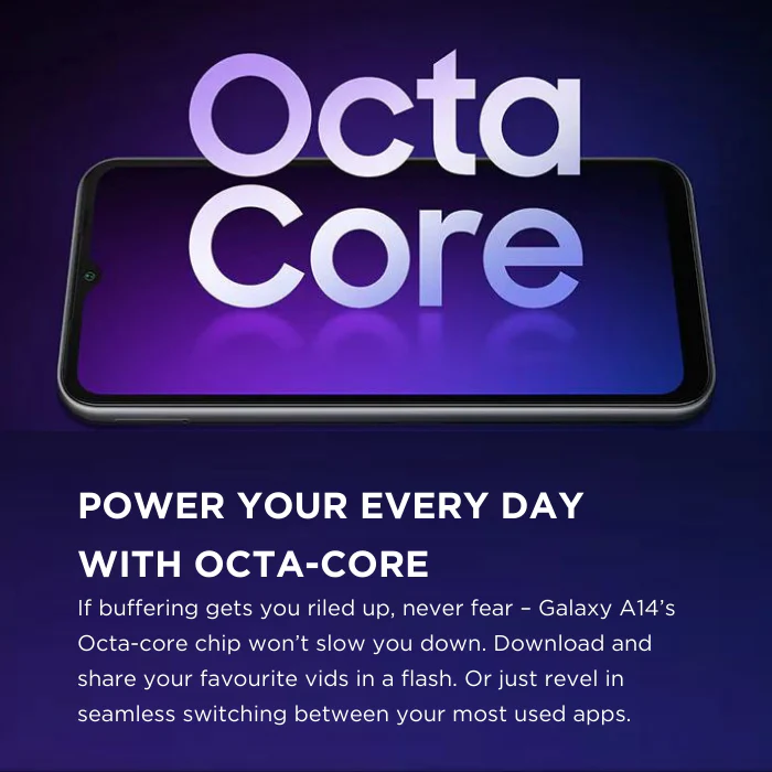 Galaxy A14 Dual Sim 64GB Cell C - Image 6