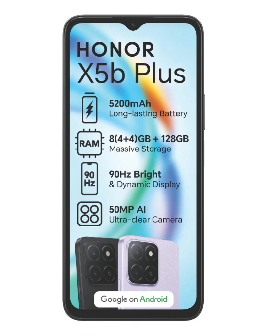 X5b Plus Dual Sim Black Cellphone Cell C