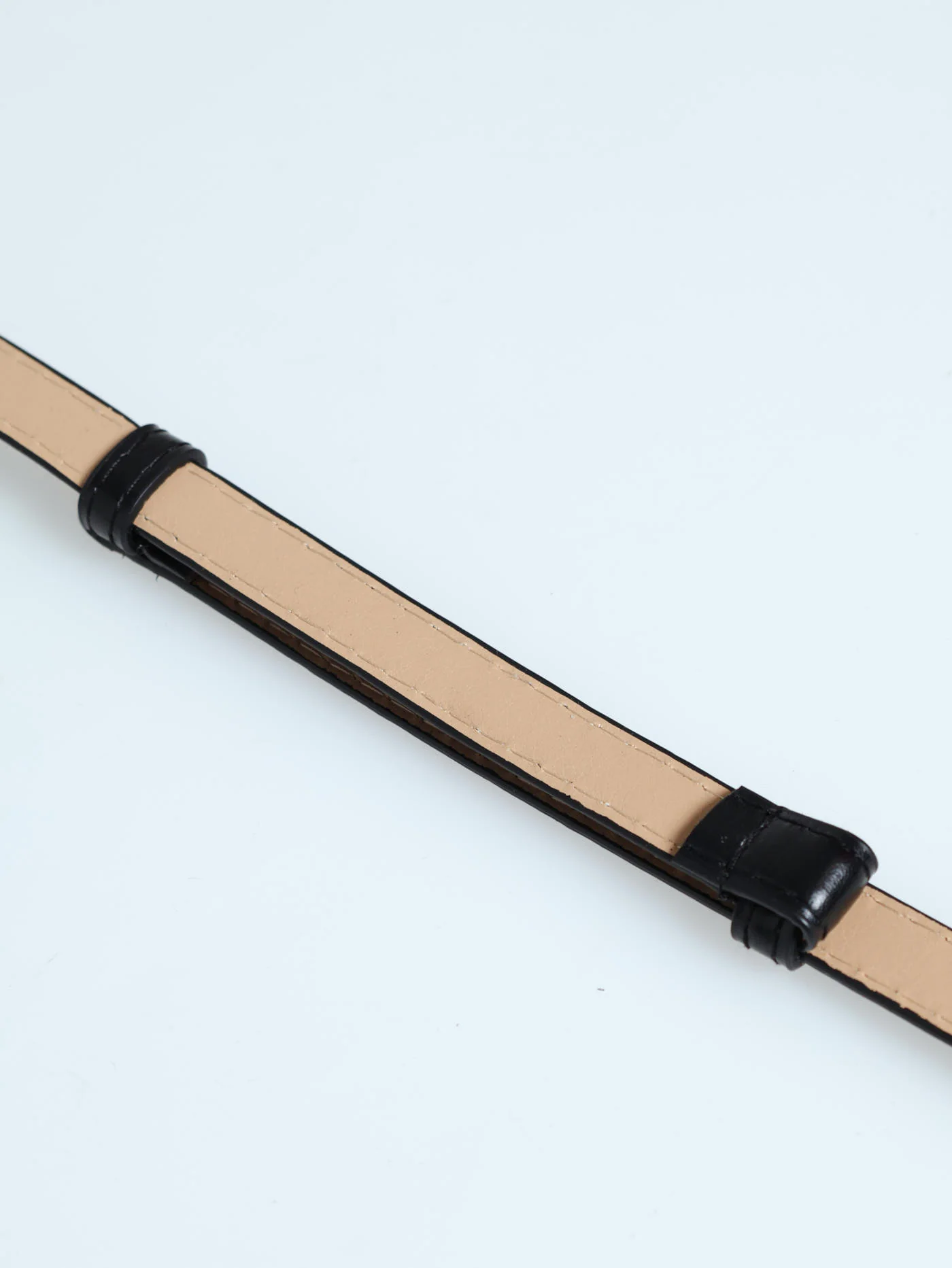 Chain Link Waisted Belt - Black - Image 3