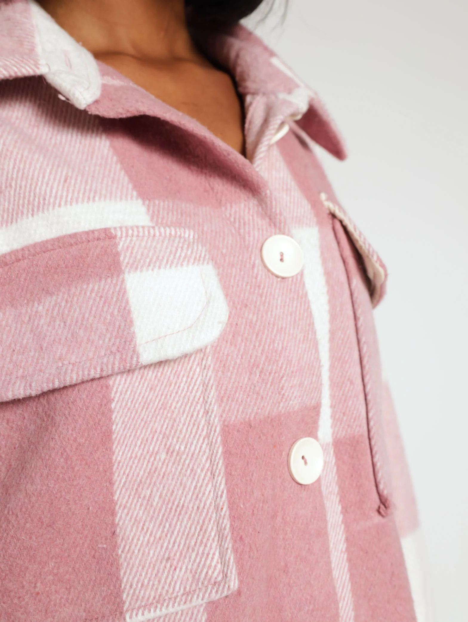 Check Shacket - Image 5