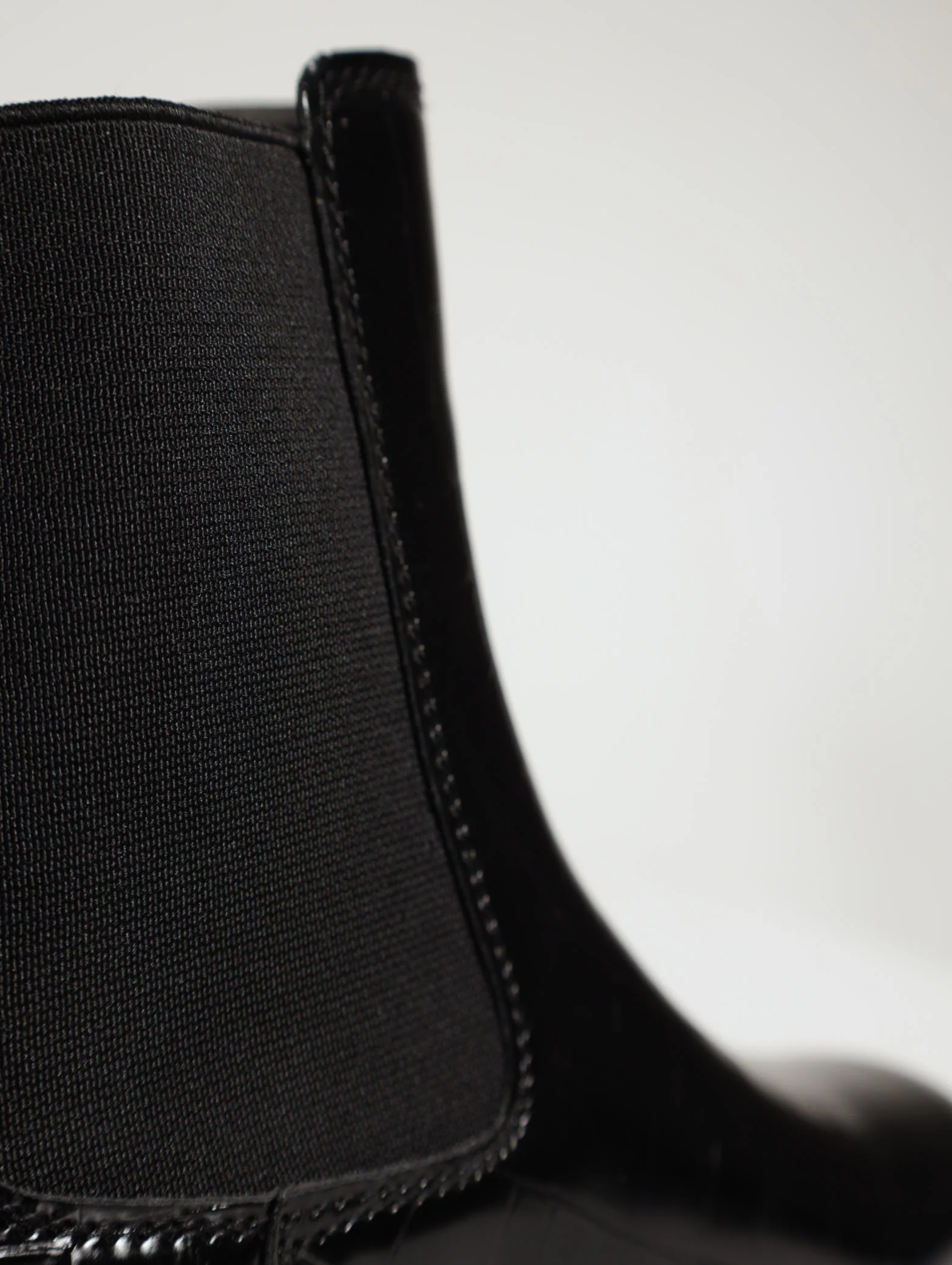 Snake Skin Embossed Chelsea Boot - Image 5