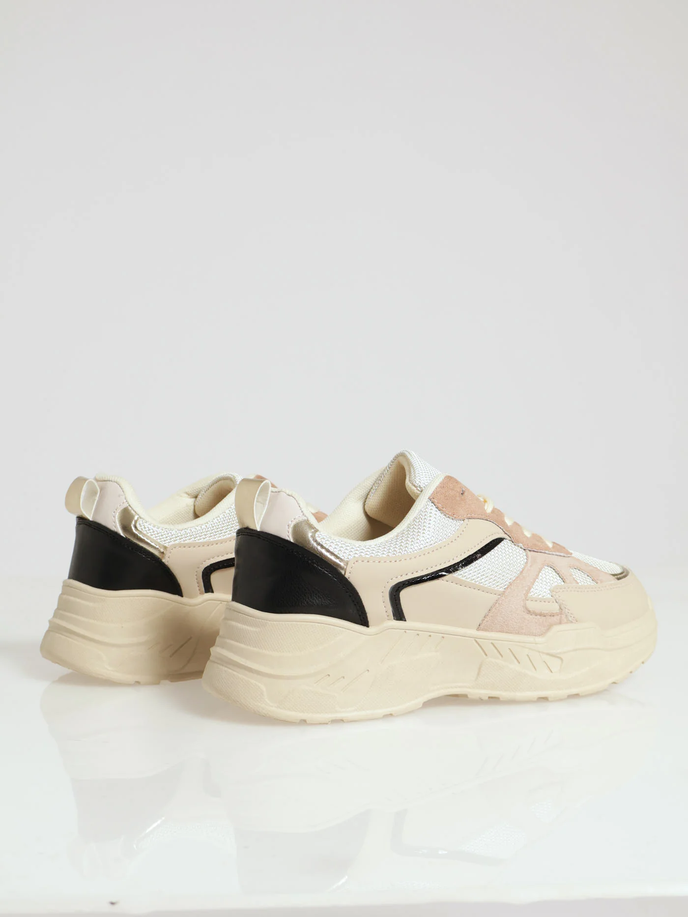 Chunky Contrast Trainer - Blush - Image 3