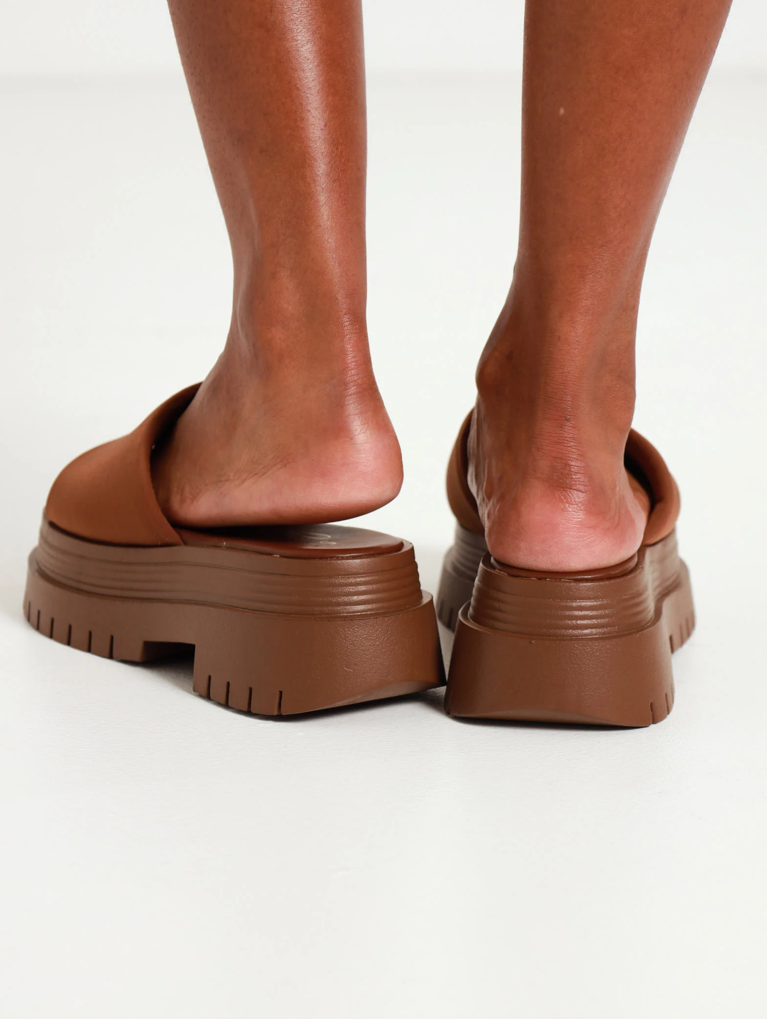 Chunky Flatform Neoprene Sandal - Image 3